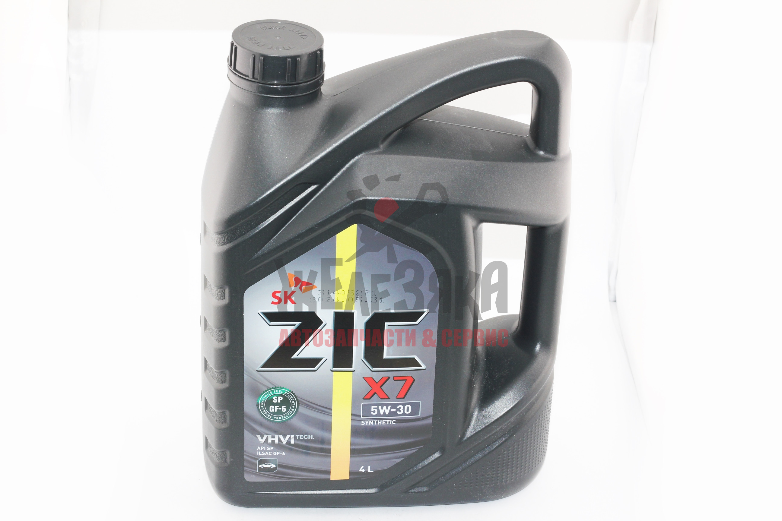 Масло моторное синтетическое ZIC X7 5w-30/ 4л