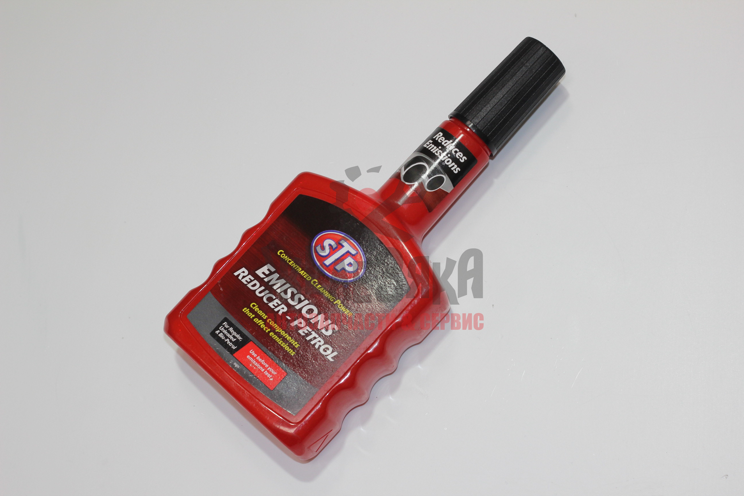 Присадка в топливо (бензин) анти-дым STP/ 400мл