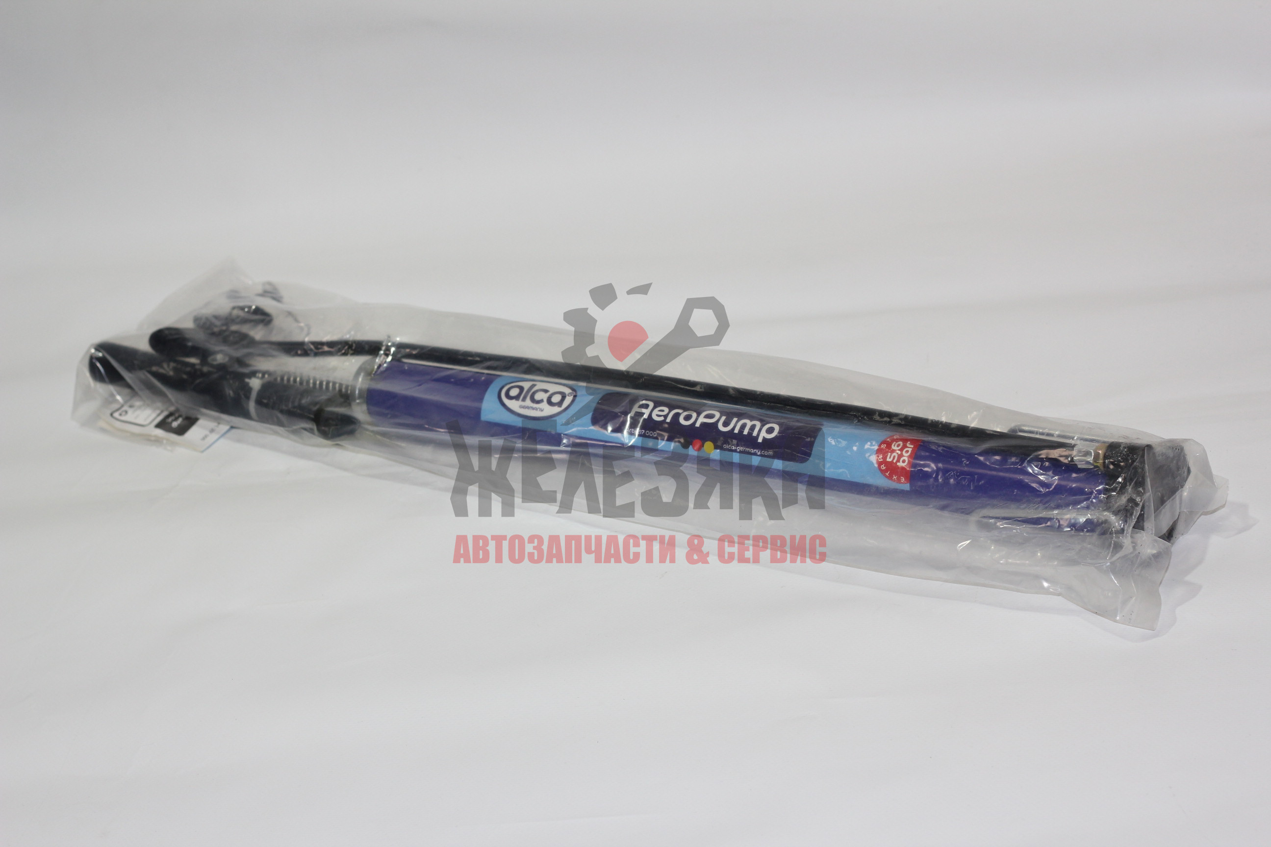 Насос ручной, без манометра, 4 адаптера