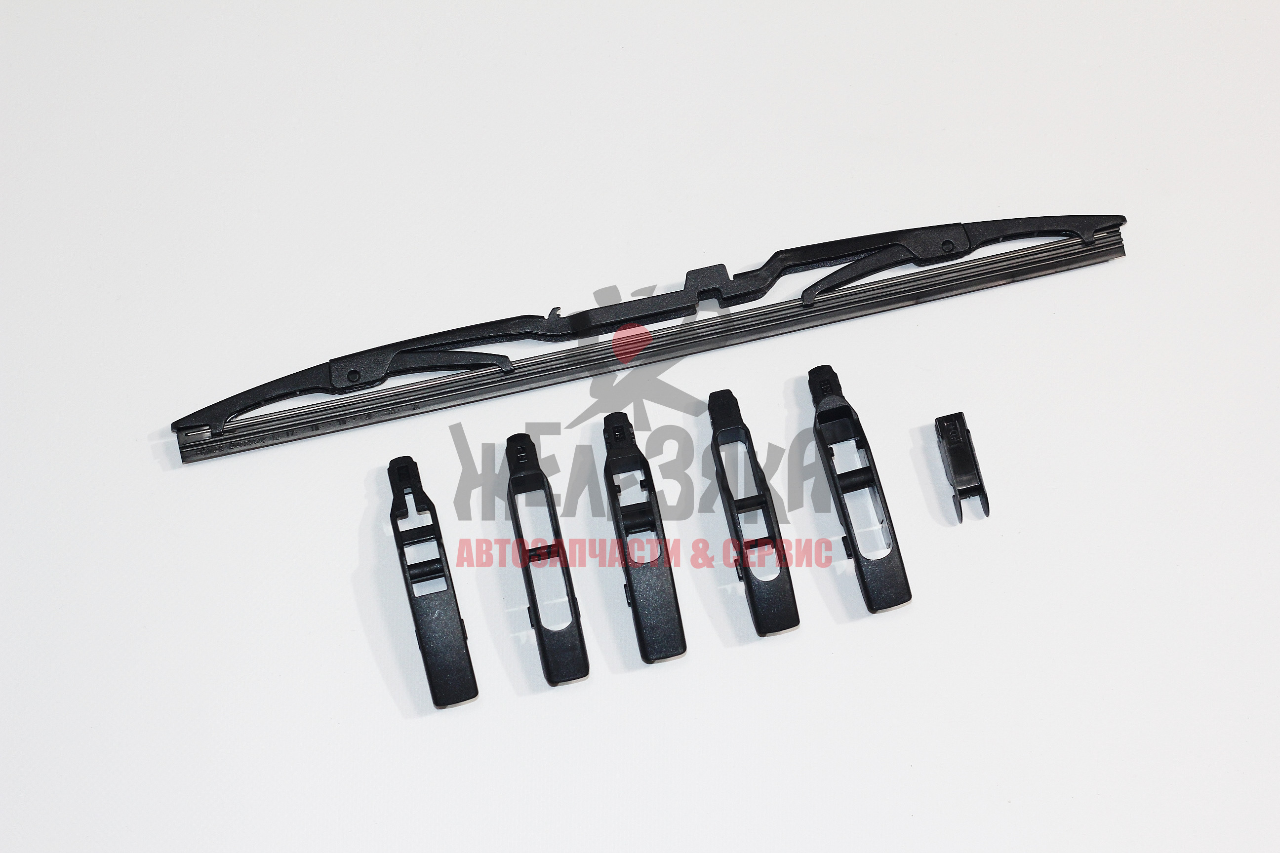 Щётка стеклоочистителя 14'' 350 мм. каркасная задняя