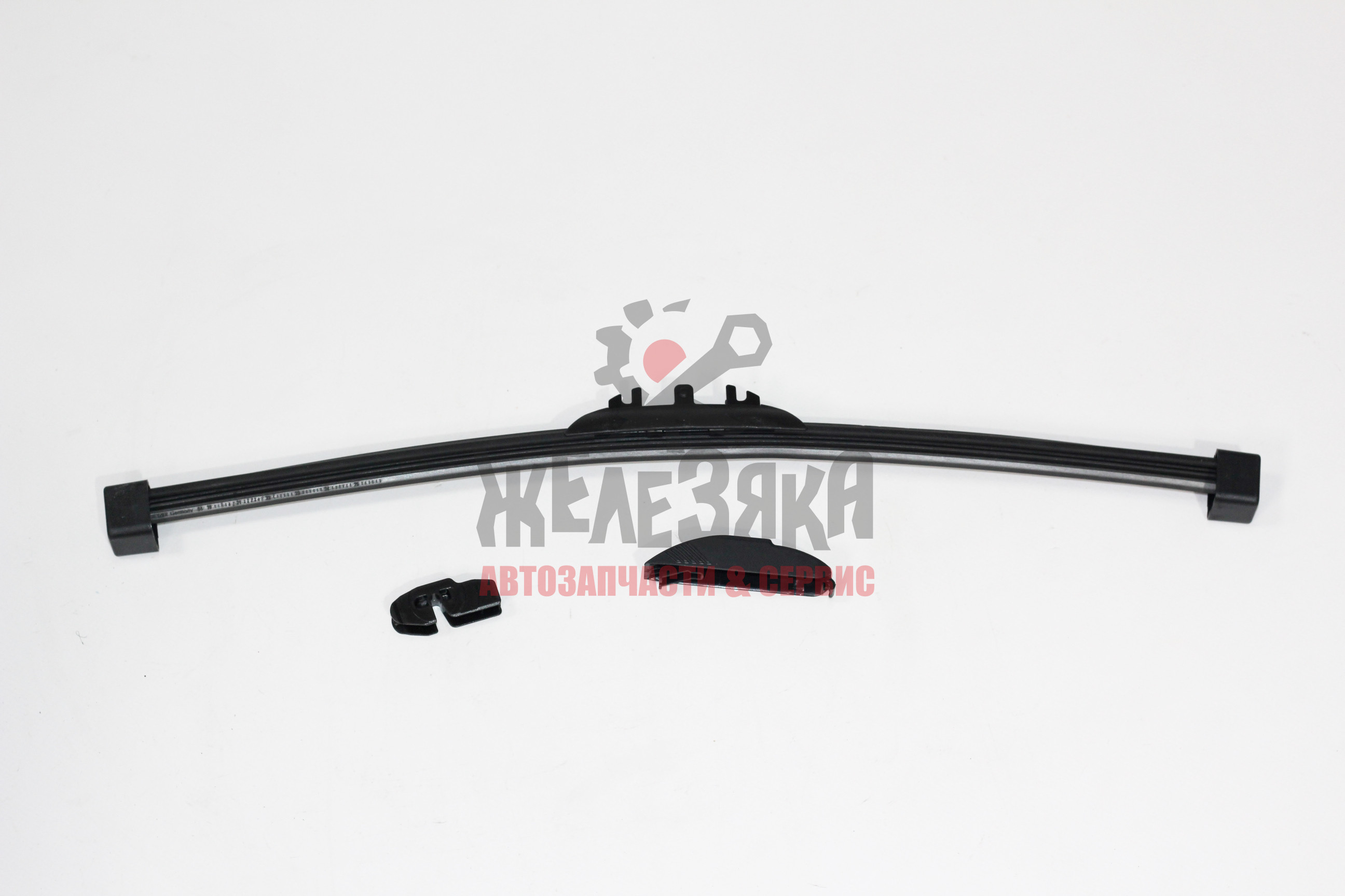 Щётка стеклоочистителя 17'' 430 мм. бескаркасная