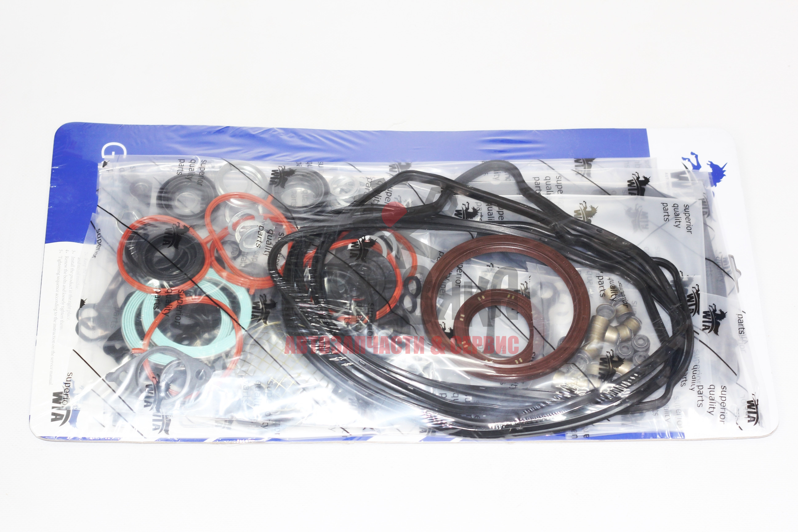 Р/к двигателя полный