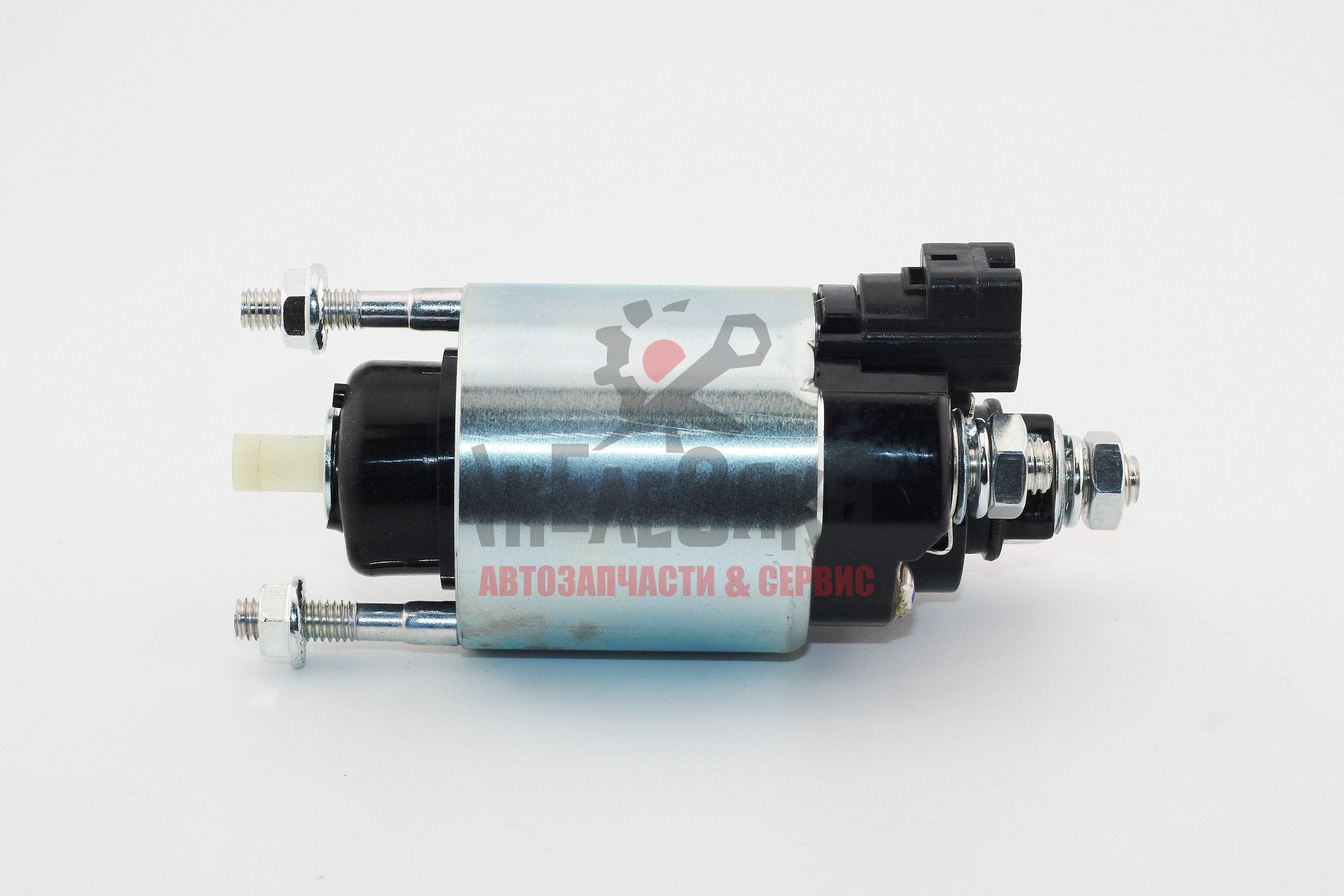 Реле втягивающее стартера 12V