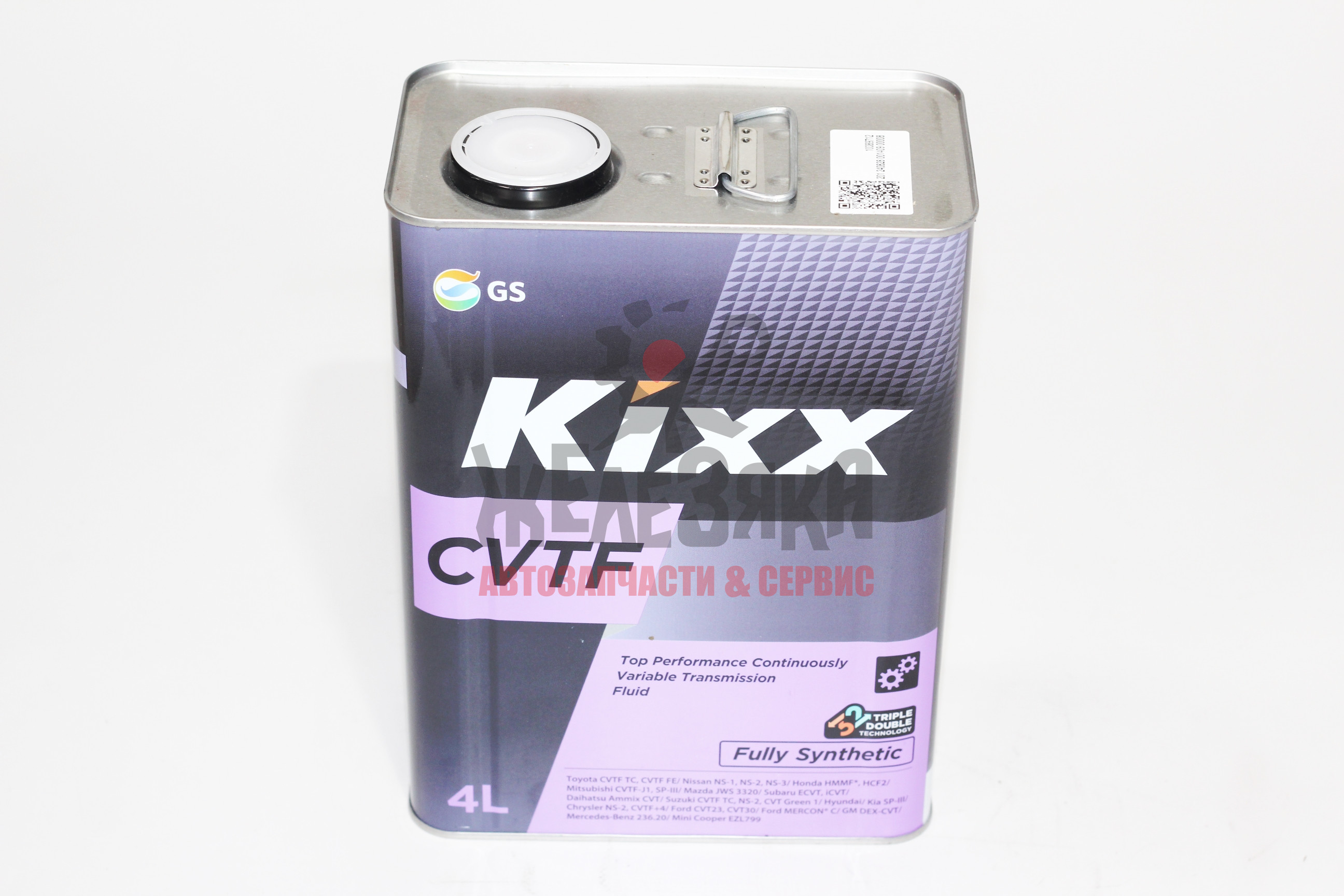 Жидкость CVT универсальная Kixx  CVTF/ 4 л.