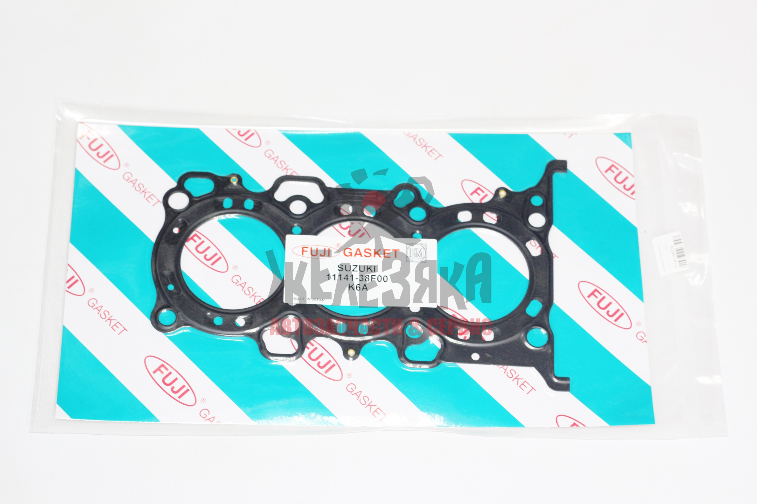 Прокладка ГБЦ/ металл