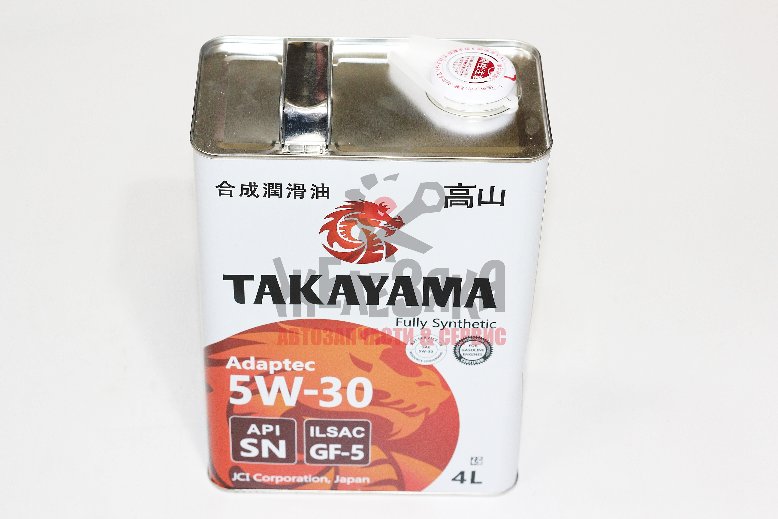 Масло моторное синтетическое TAKAYAMA 5W30/ 4 л.