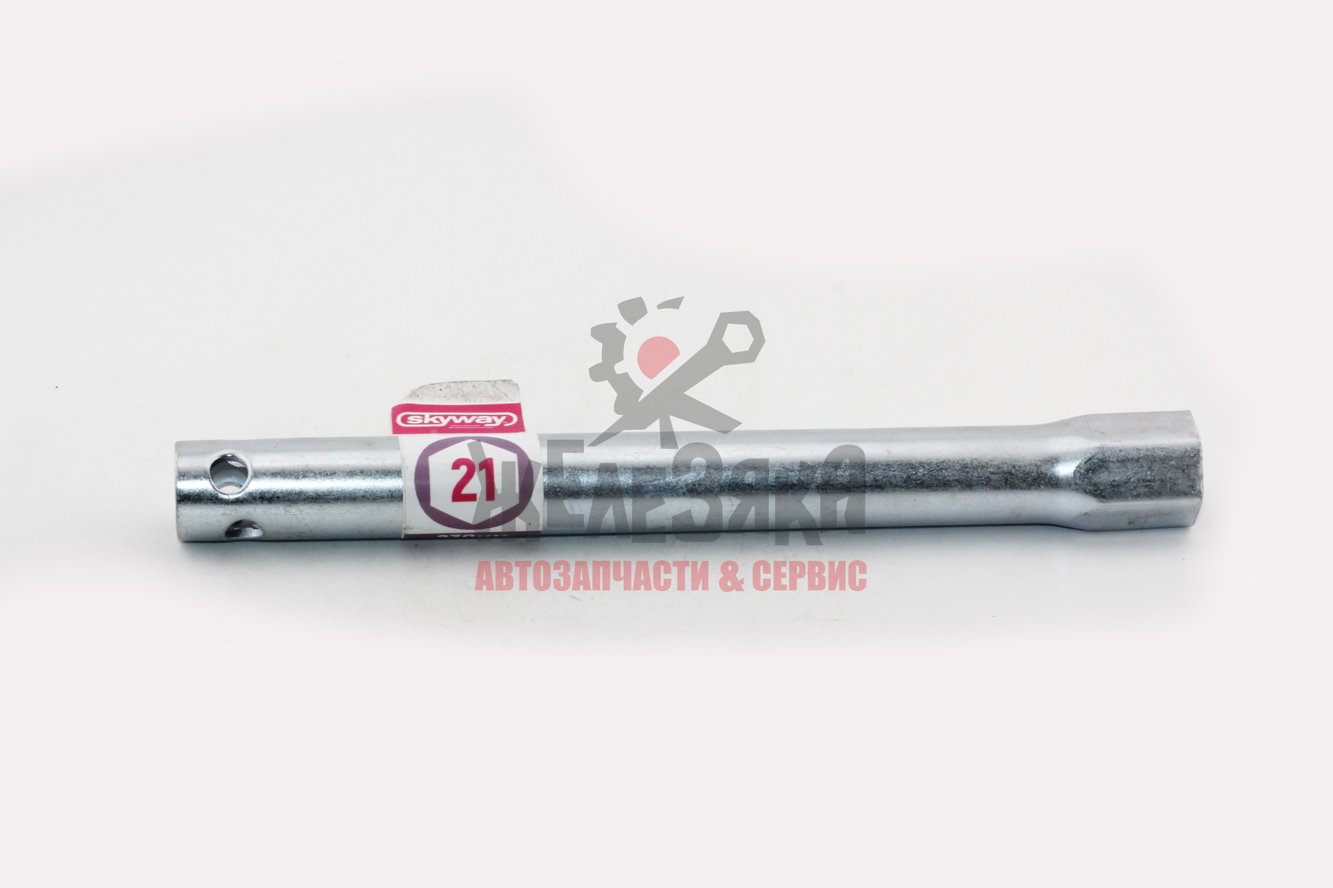 Ключ свечной трубный/ 21 мм./ 230 мм