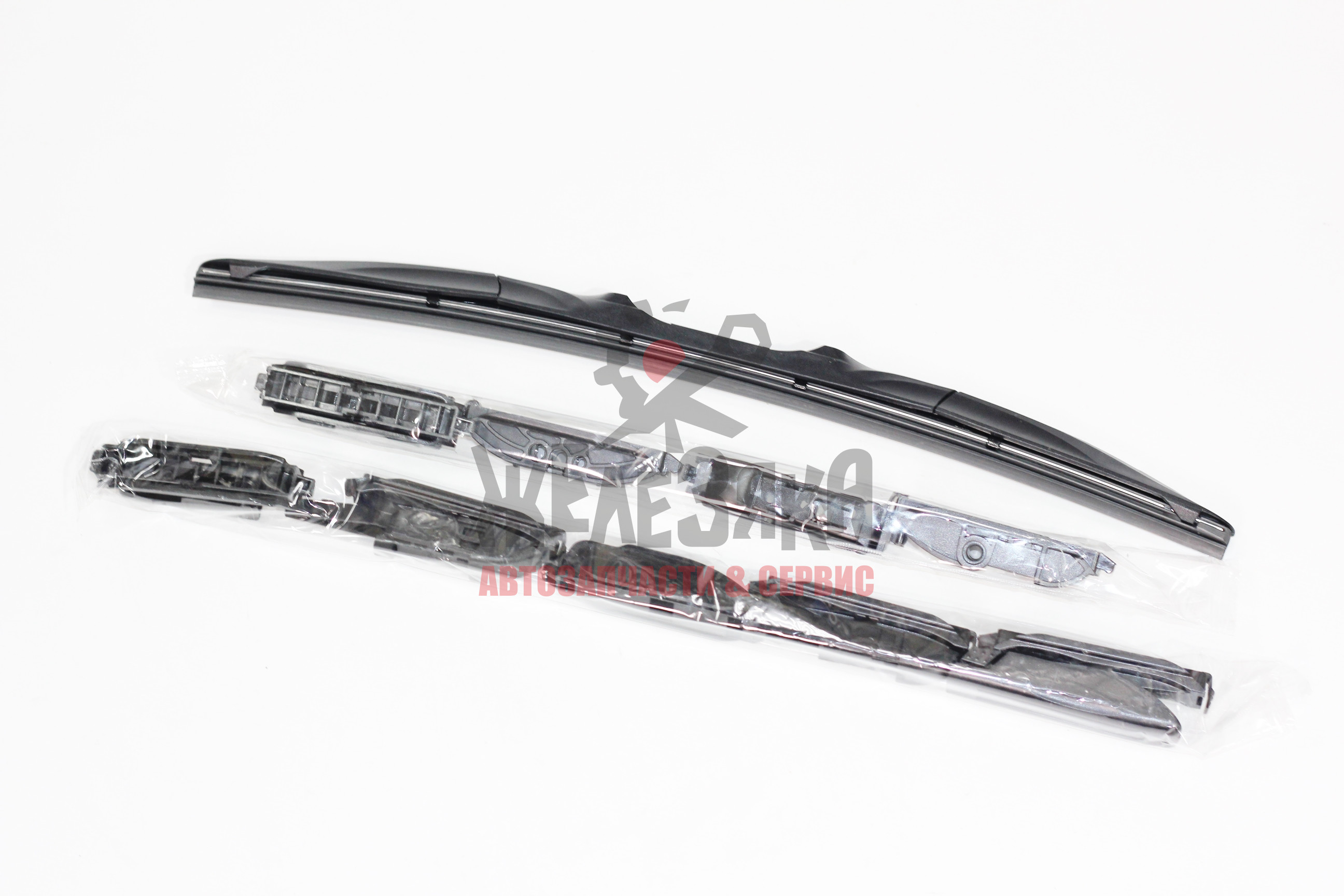 Щётка стеклоочистителя 16'' 400 мм. гибридная