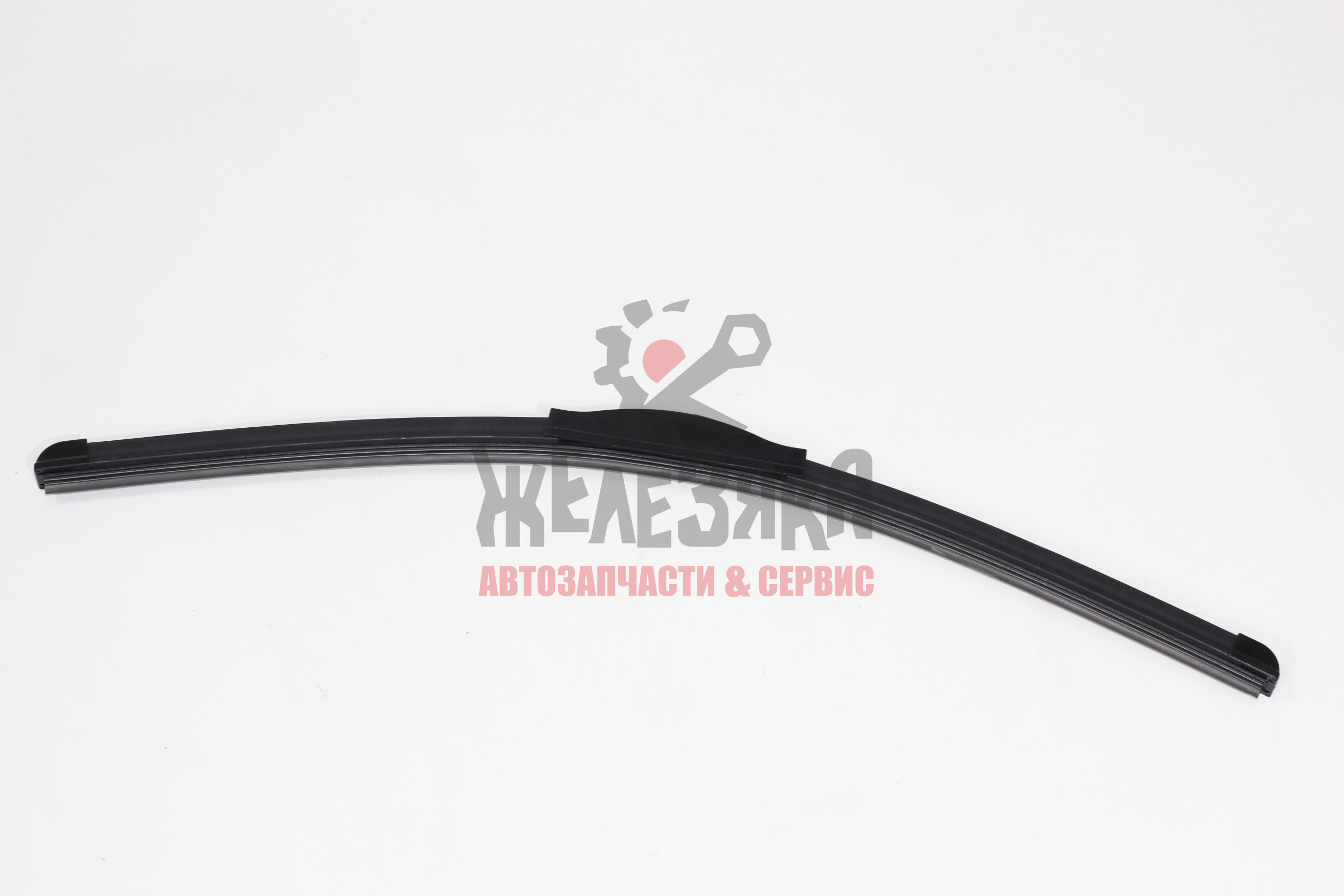 Щётка стеклоочистителя 22'' 550 мм. бескаркасная SILICONE CERAMIC