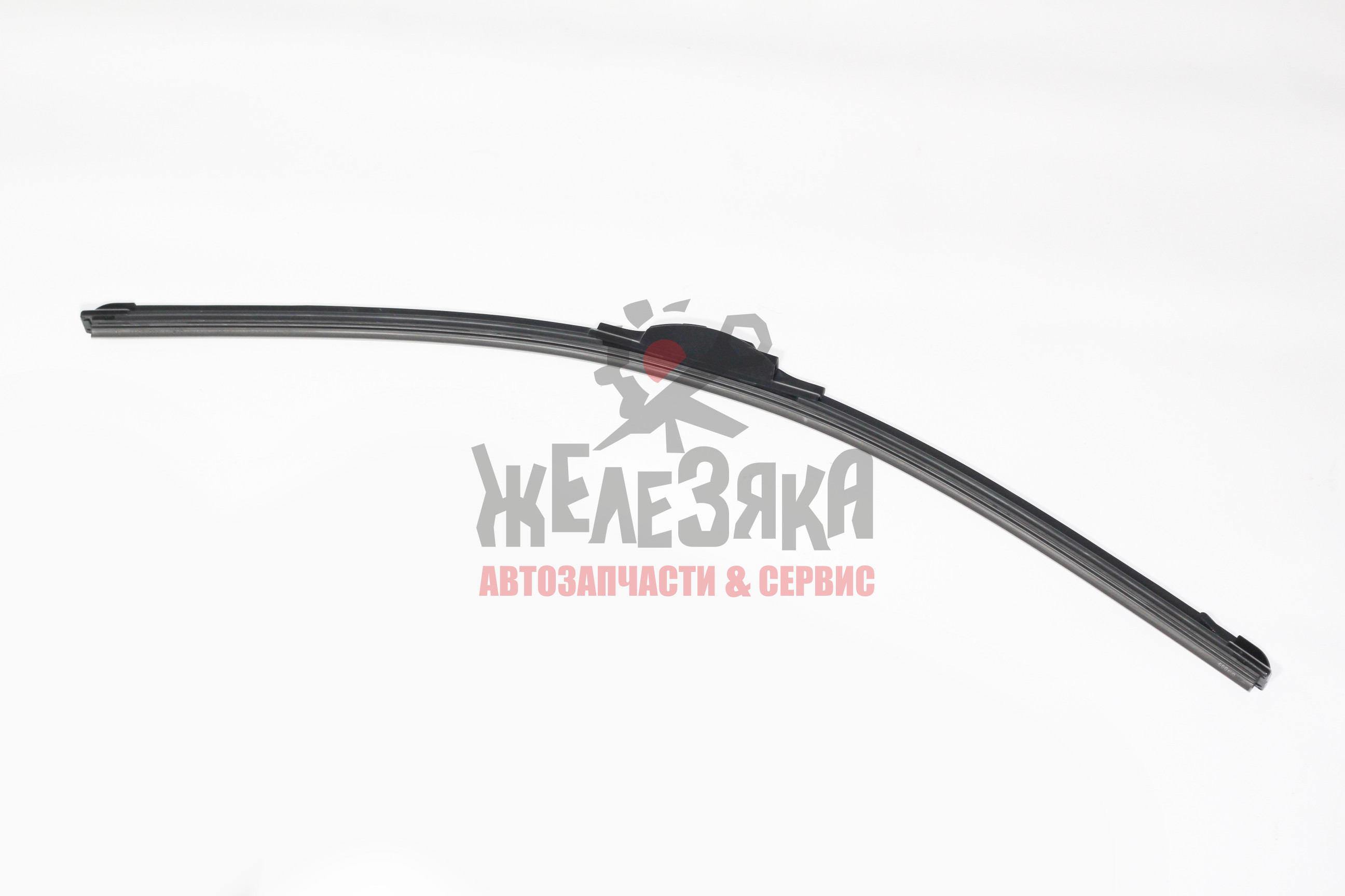 Щётка стеклоочистителя 24'' 600 мм. бескаркасная SILICONE CERAMIC
