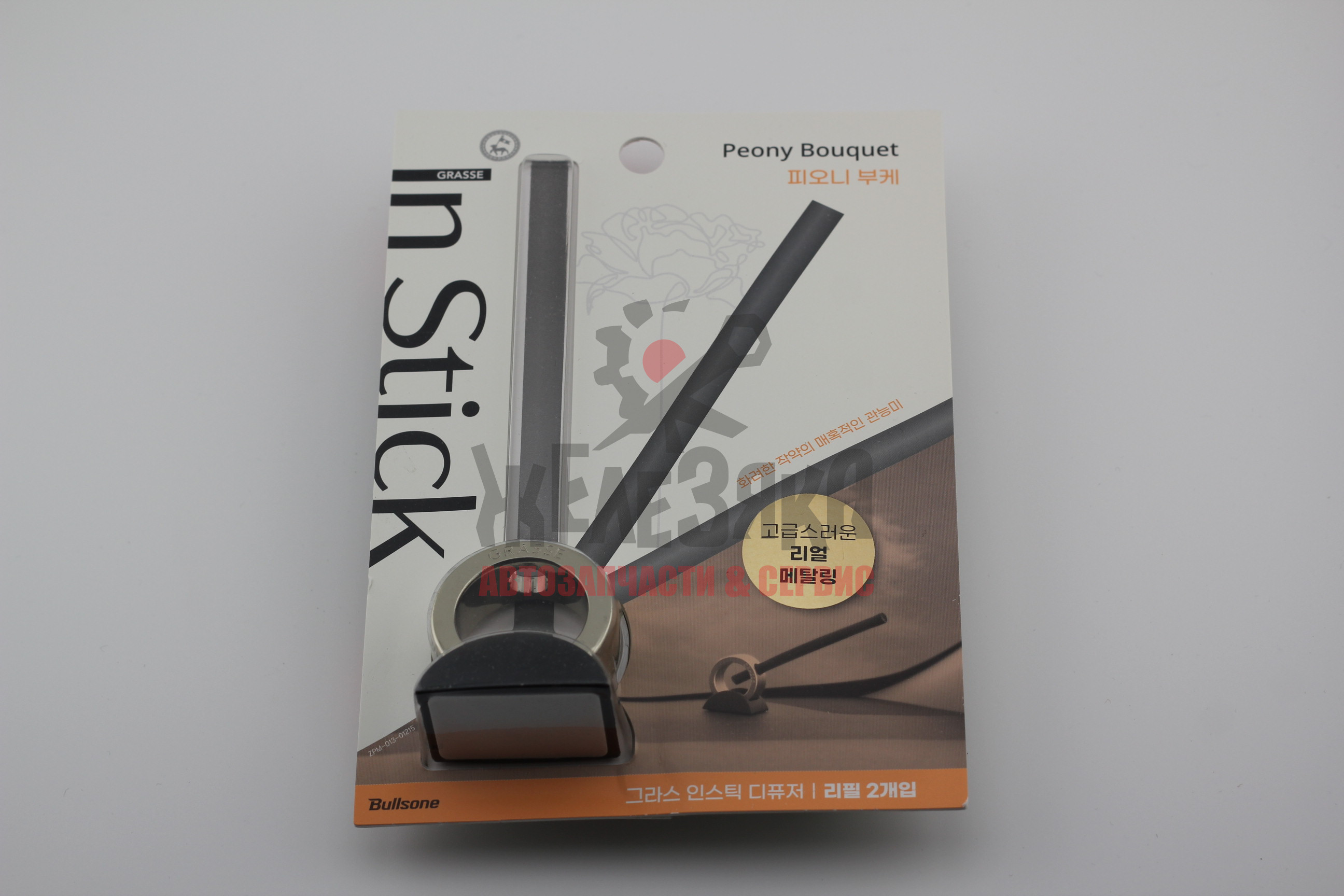 Ароматизатор BULLSONE GRASSE 'Антенка', (Peony bouquet)