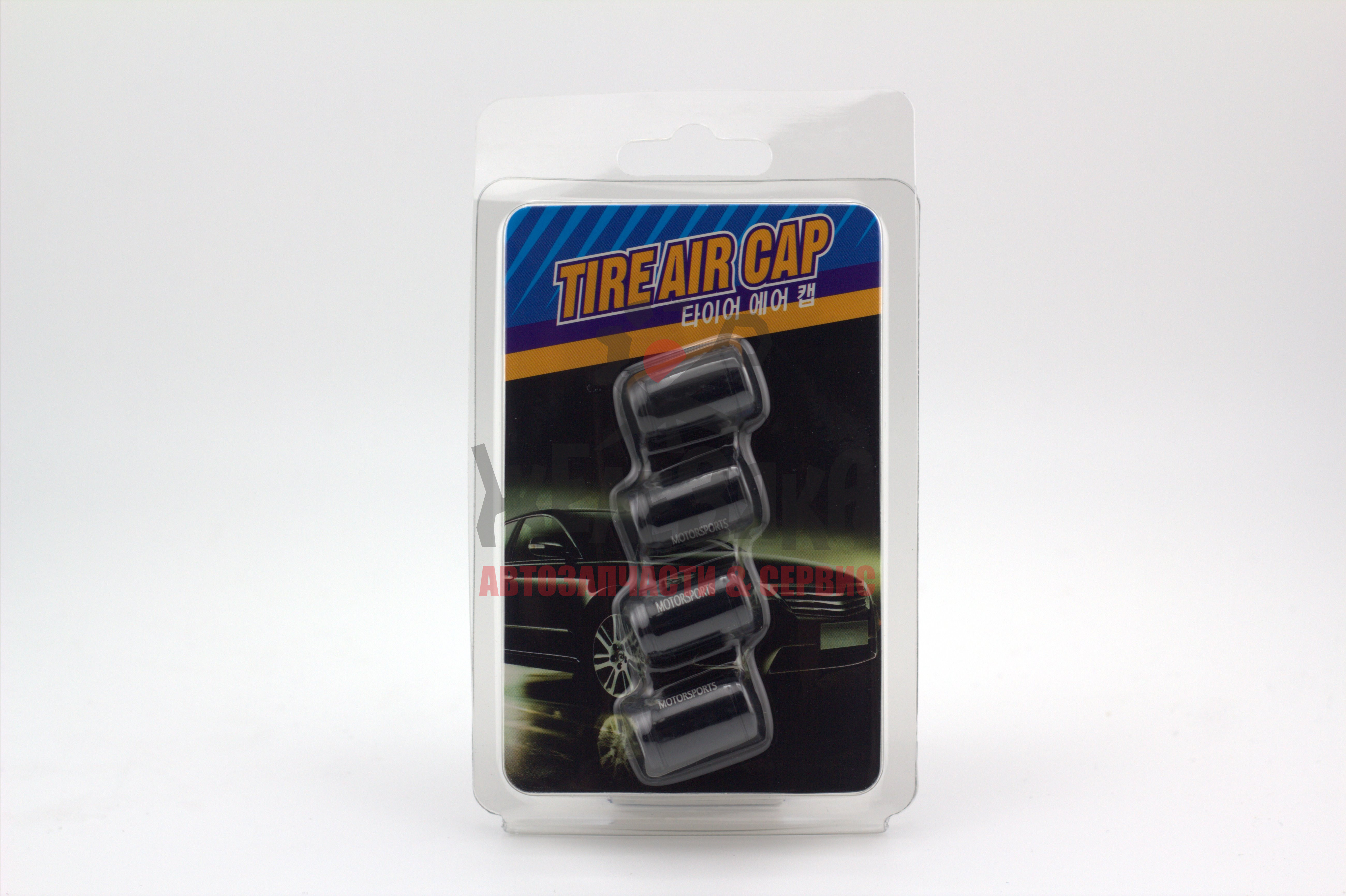 Колпачёк на вентиль шин MOTORSPORT MERCEDES/ к-т 4шт.