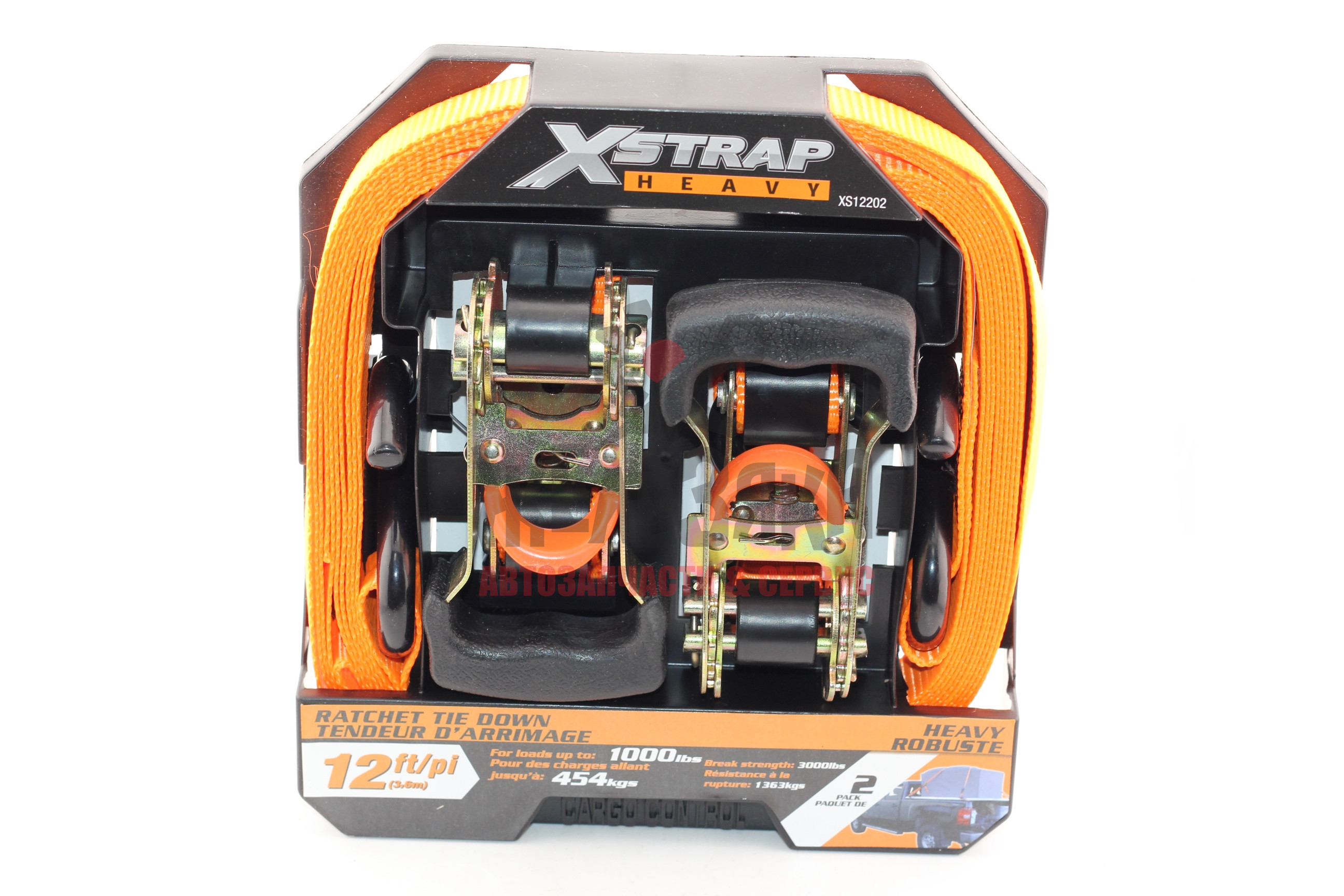 Ремень стяжной/ 1,36 т./ 3.7 м./ 25 мм.