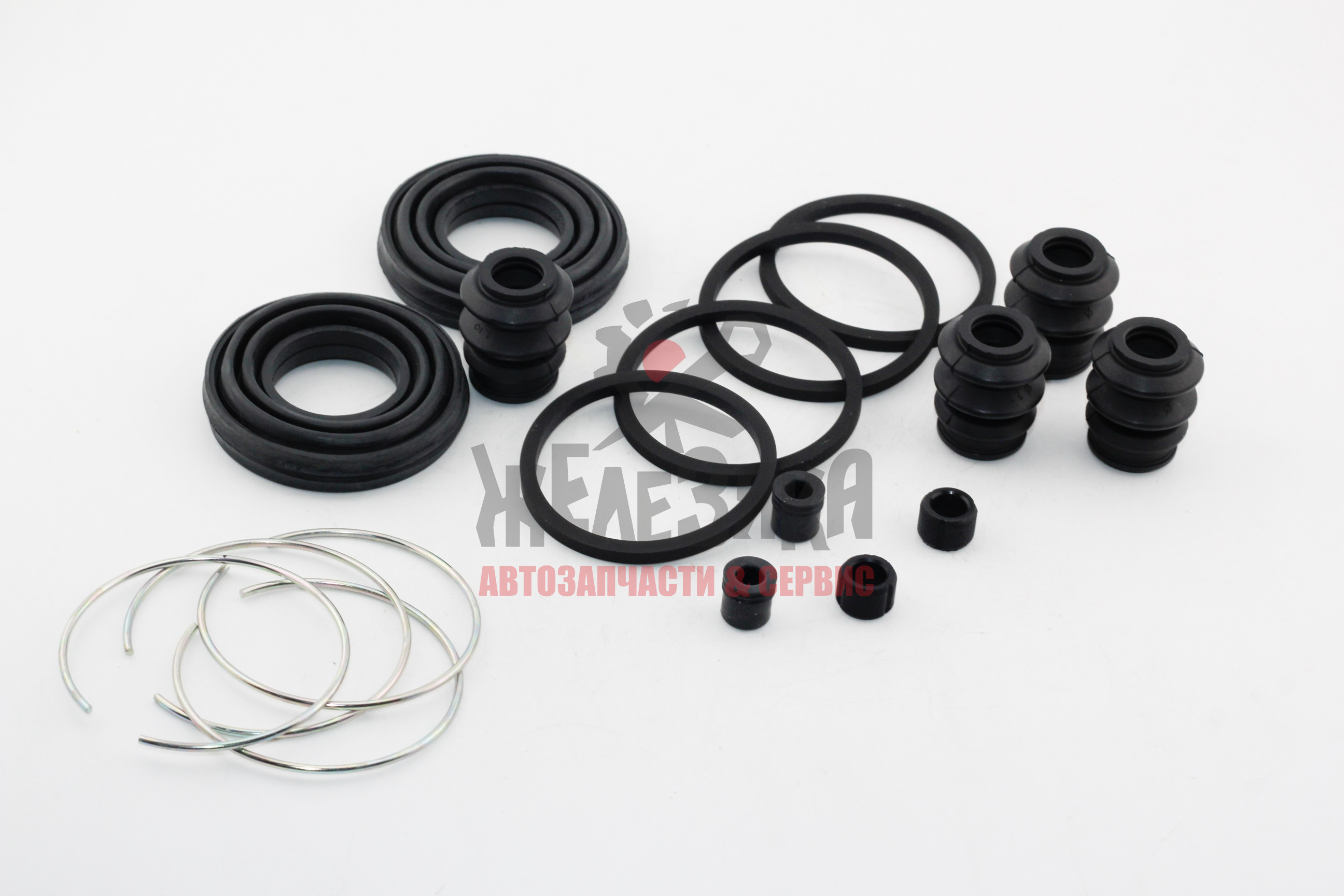 Р/к суппорта переднего НА ДВЕ СТОРОНЫ (4 ПОРШНЯ)