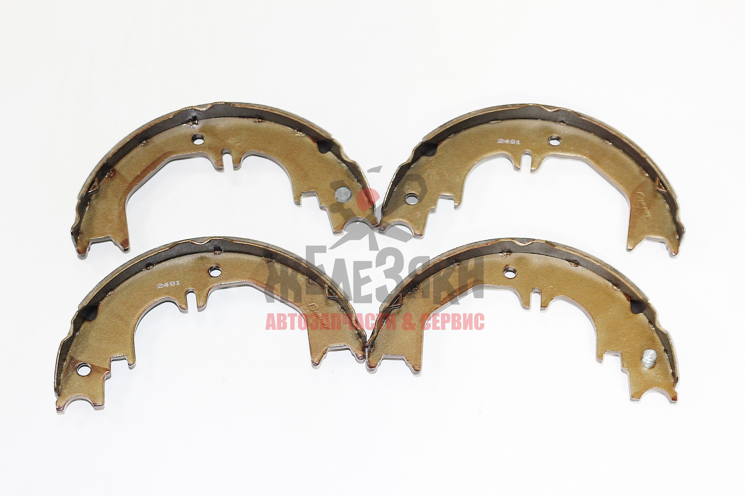 Колодки ручного тормоза HDJ101/HDJ8#