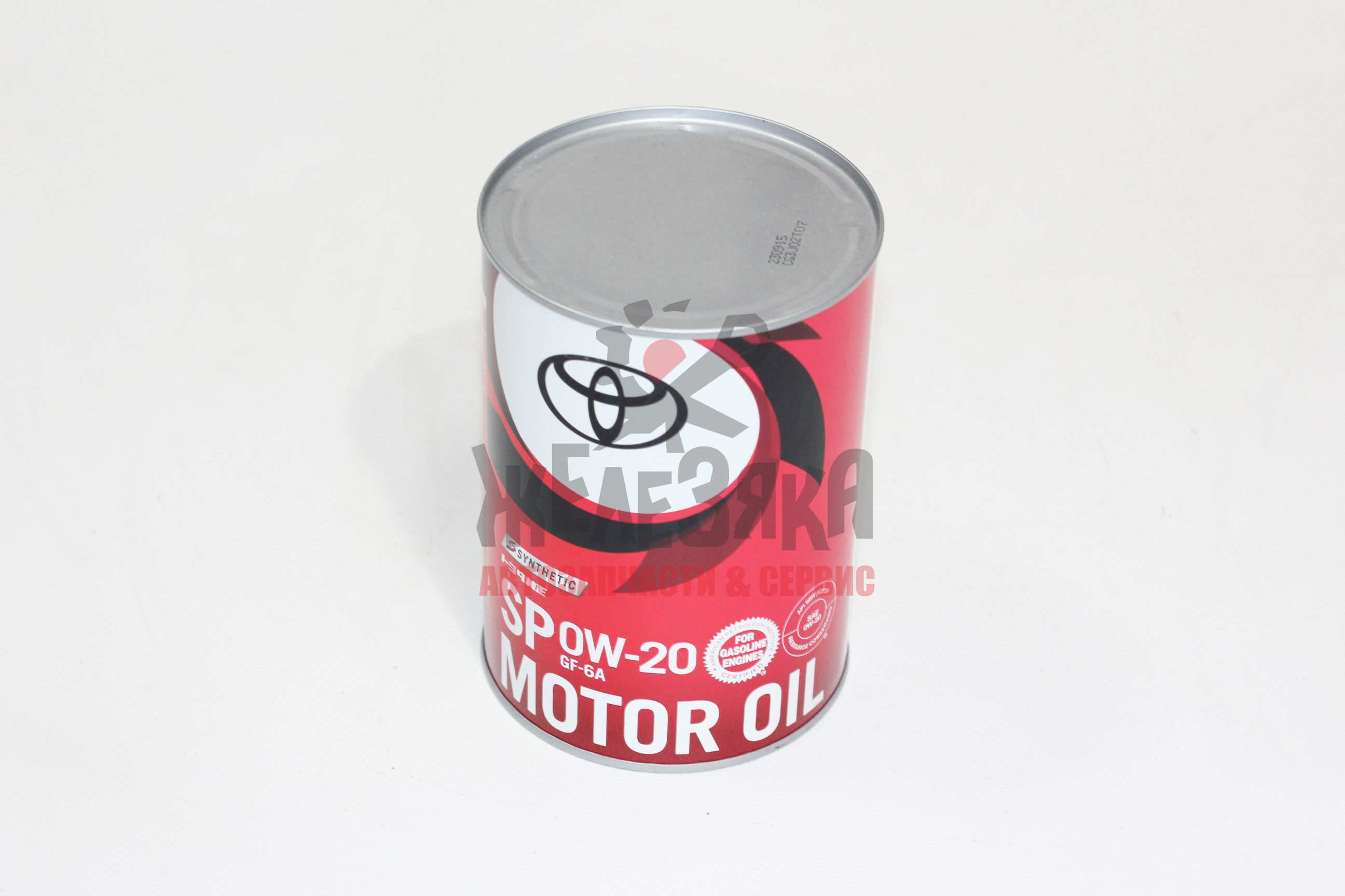Масло моторное TOYOTA 0W20/ 1 л.