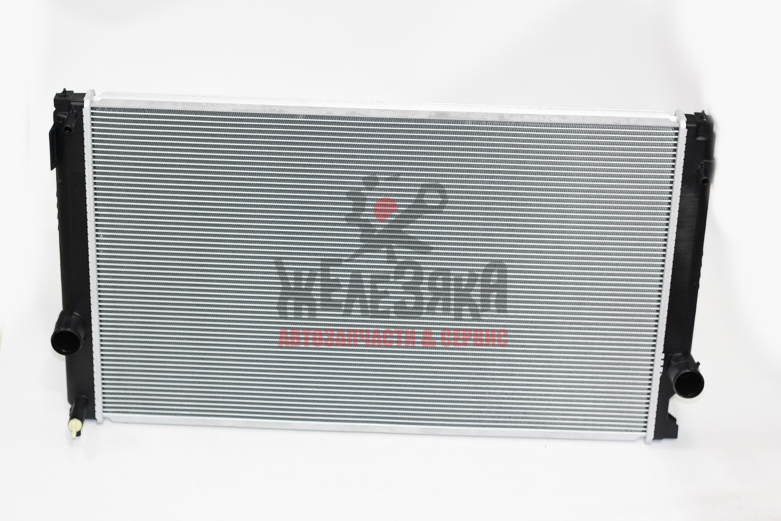 Радиатор двигателя