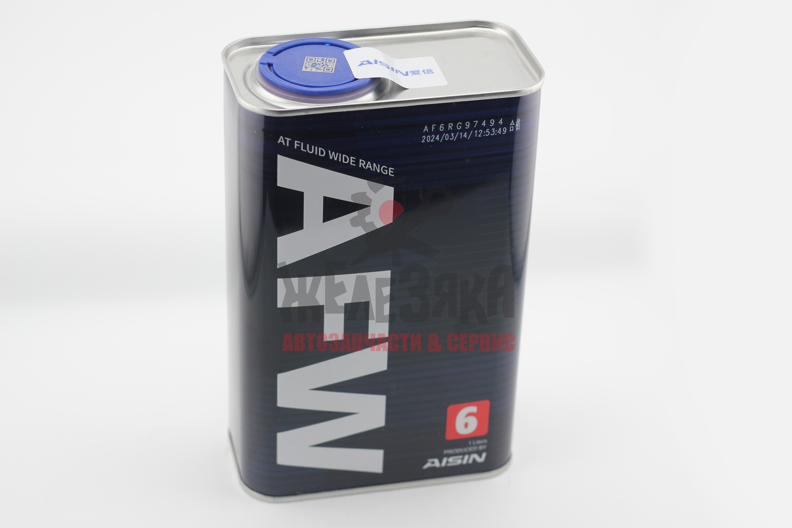 Жидкость ATF универсальная AISIN ATF6011RC/ 1 л.