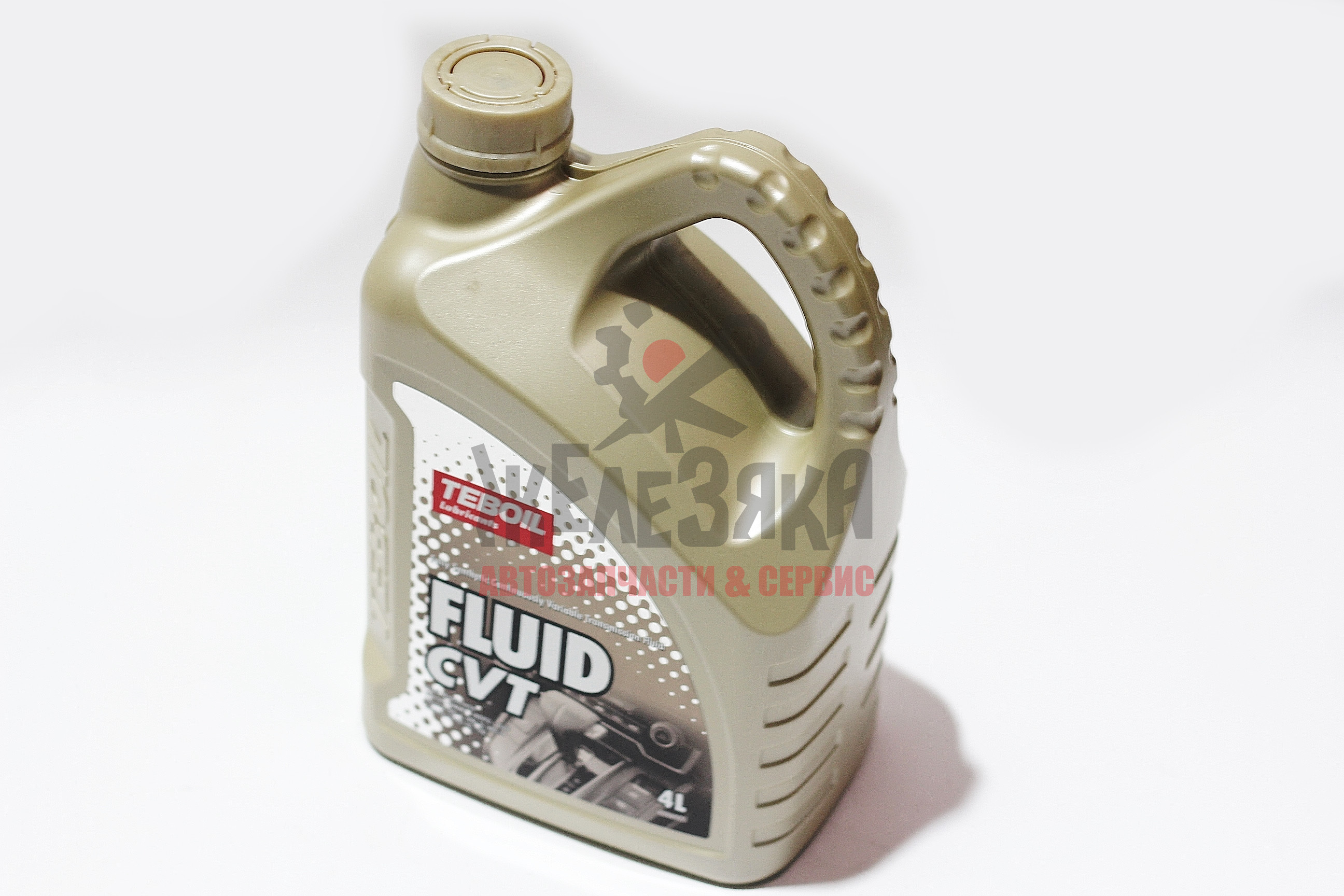 Жидкость CVT TEBOIL Fluid CVT, трансмиссионное масло TC/FE / 4 л.
