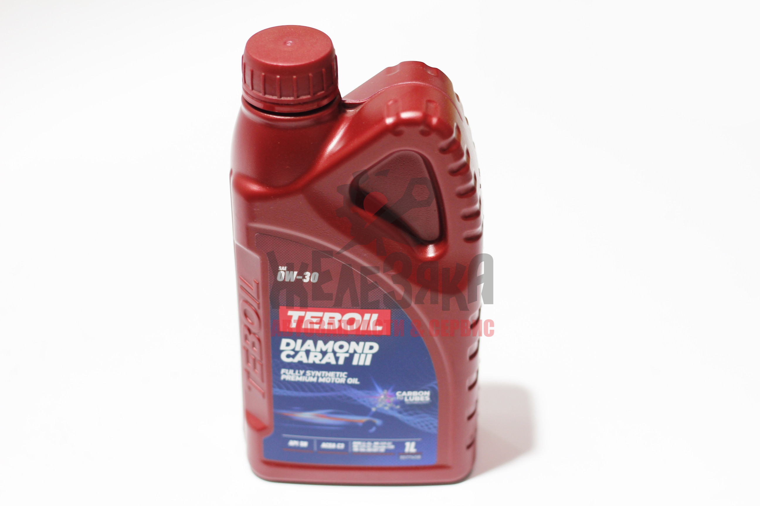 Масло моторное синтетическое TEBOIL Diamond Carat III 0W-30/ 1 л.