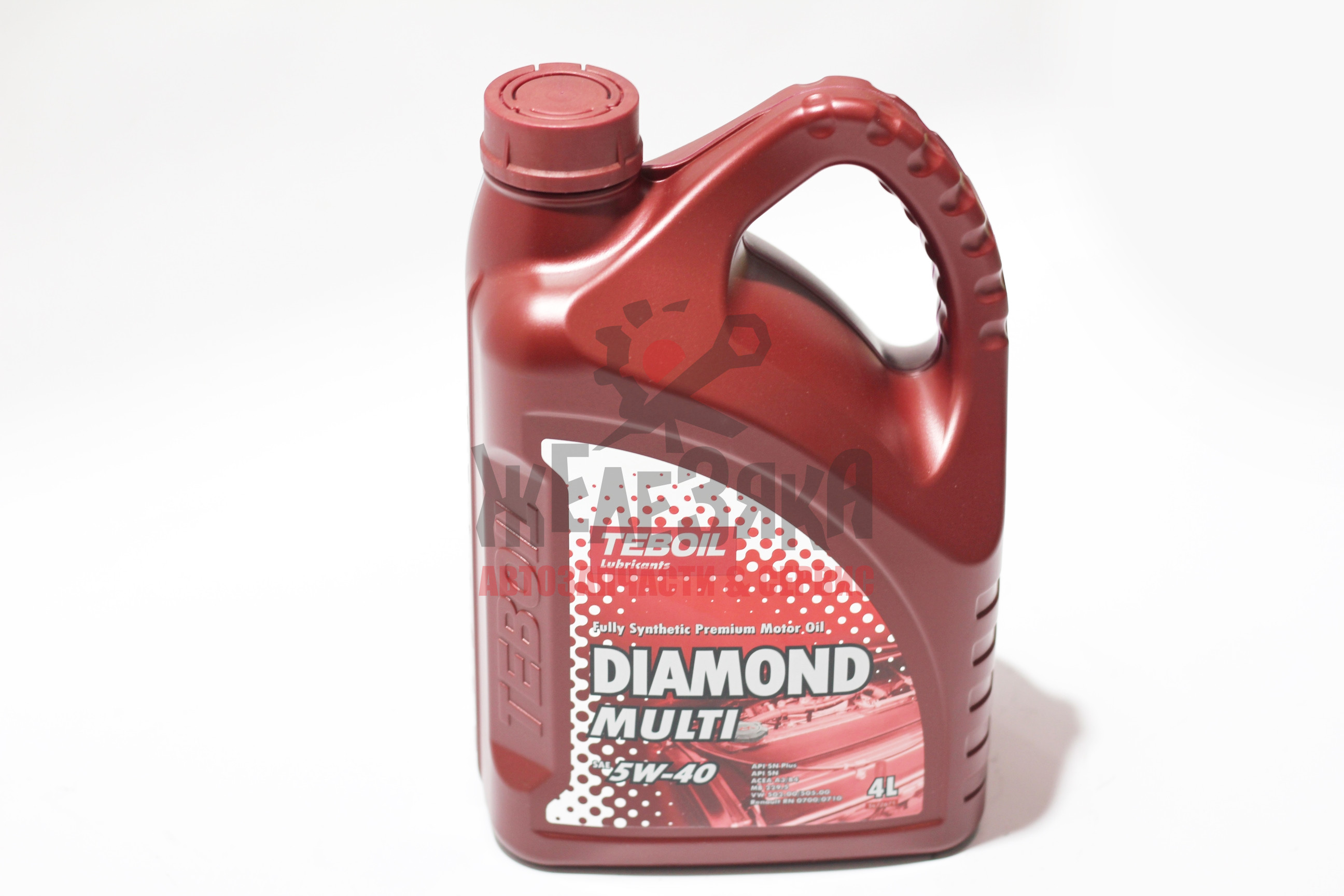 Масло моторное синтетическое TEBOIL Diamond Multi 5W-40/ 4 л.