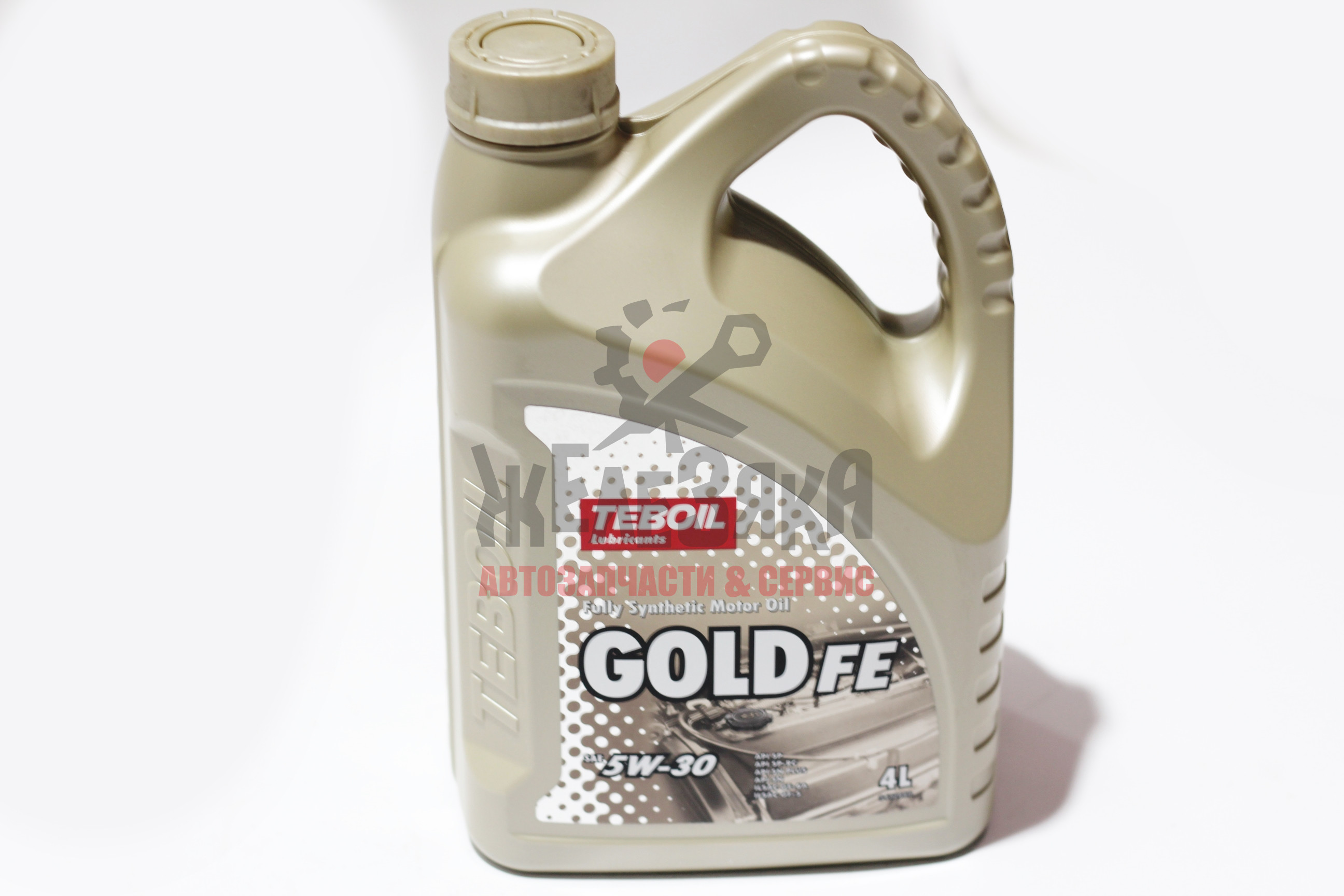 Масло моторное синтетическое TEBOIL Gold FE 5W-30/ 4 л.