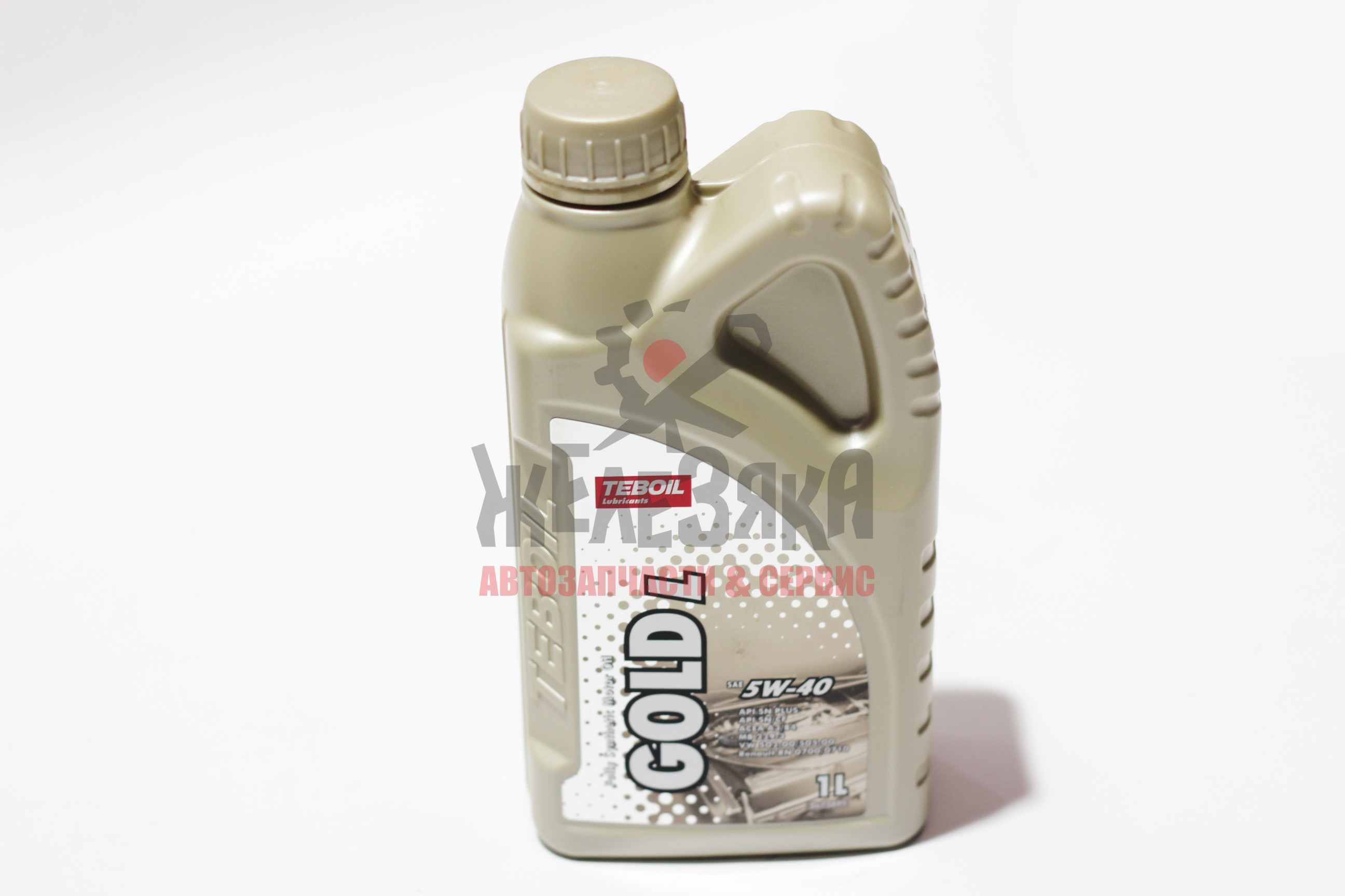 Масло моторное синтетическое TEBOIL Gold L 5W-40/ 1 л.