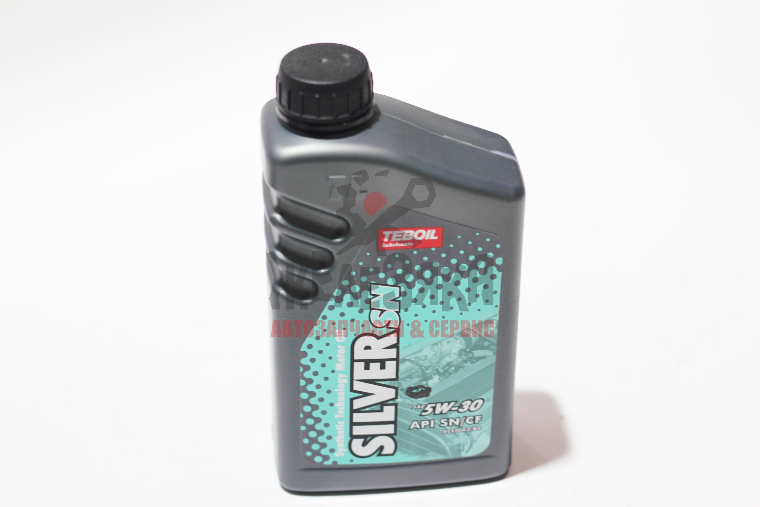 Масло моторное полусинтетическое TEBOIL Silver SN 5W-30/ 1л