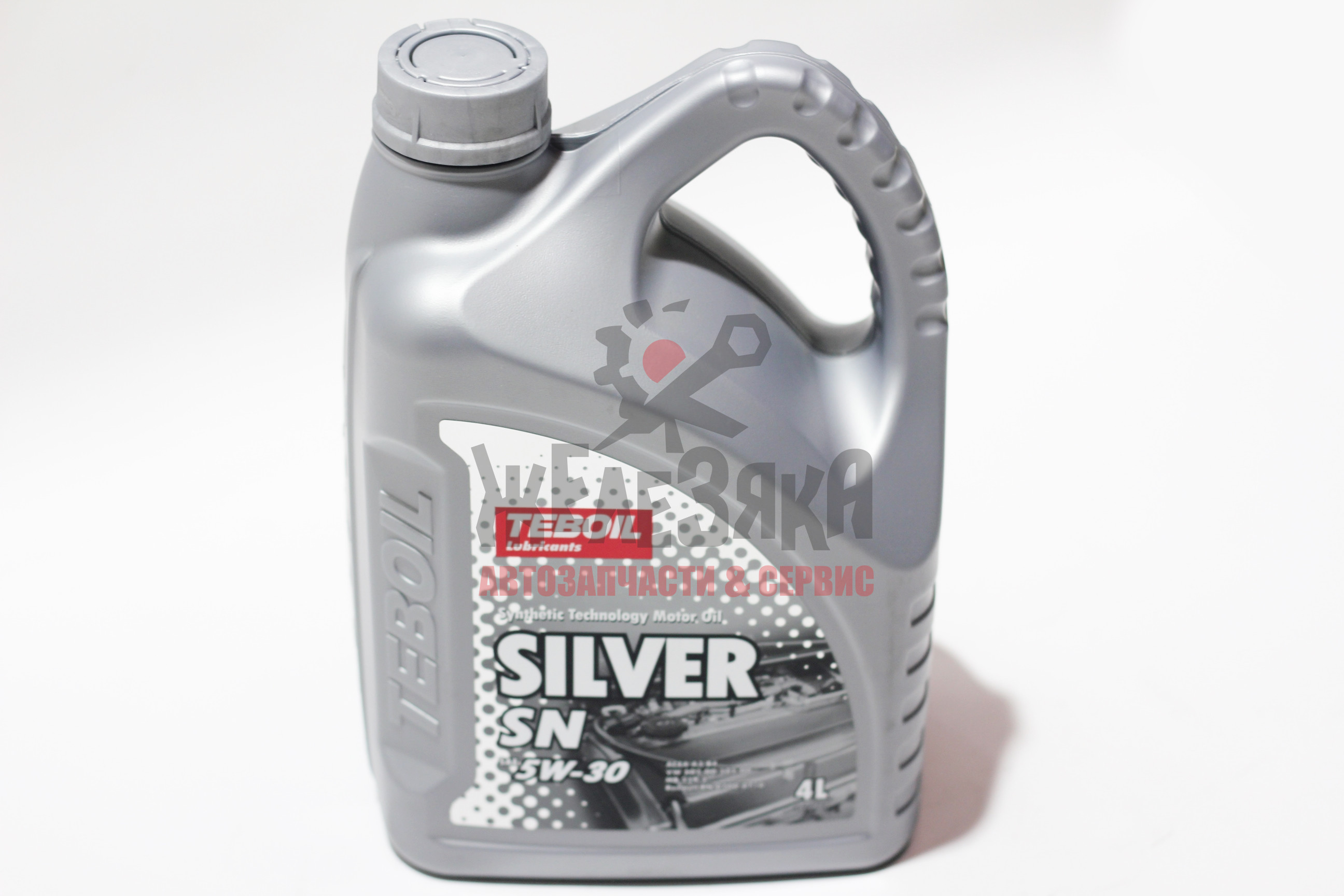 Масло моторное полусинтетическое TEBOIL Silver SN 5W-30/ 4л