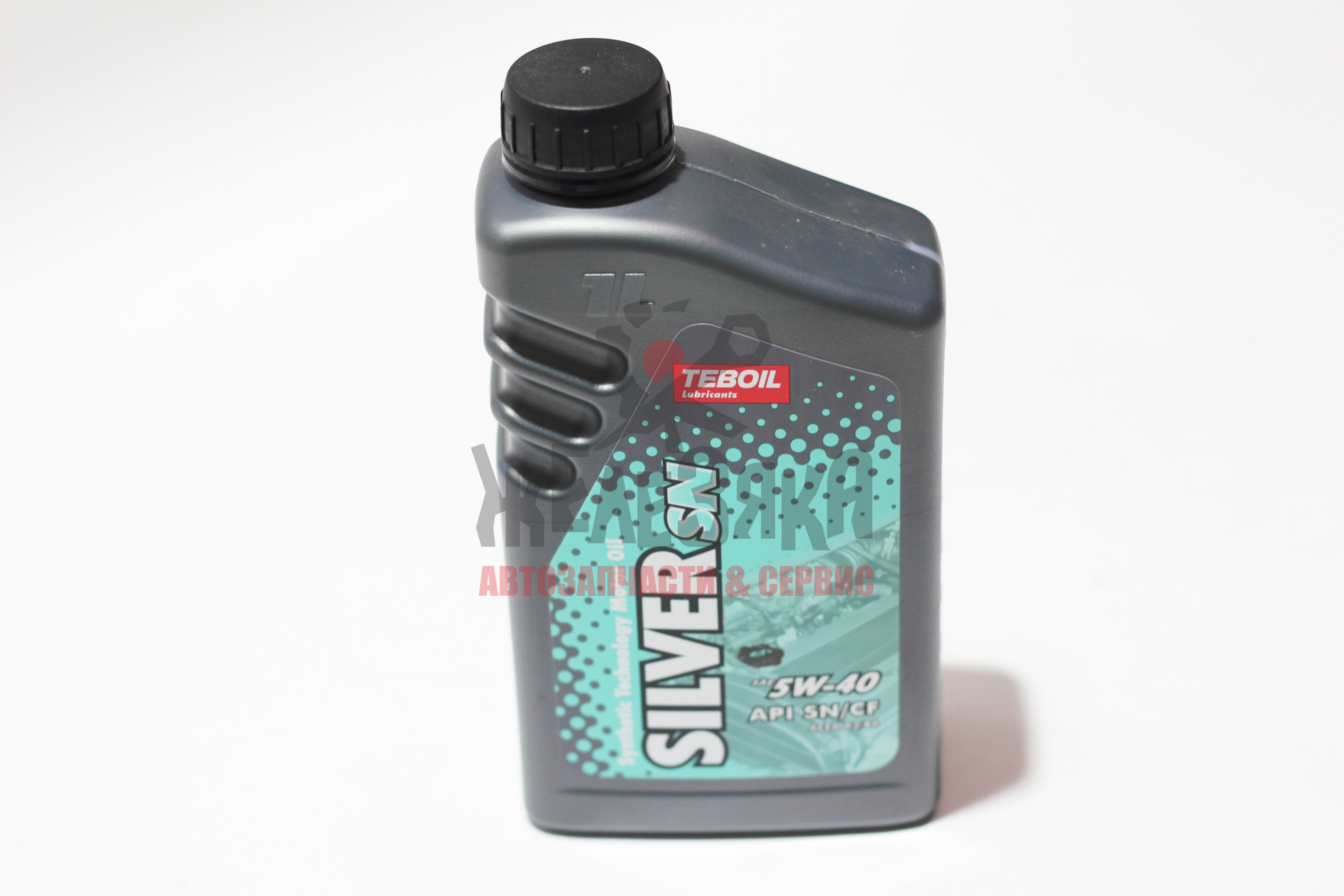 Масло моторное полусинтетическое TEBOIL Silver SN 5W-40/ 1л