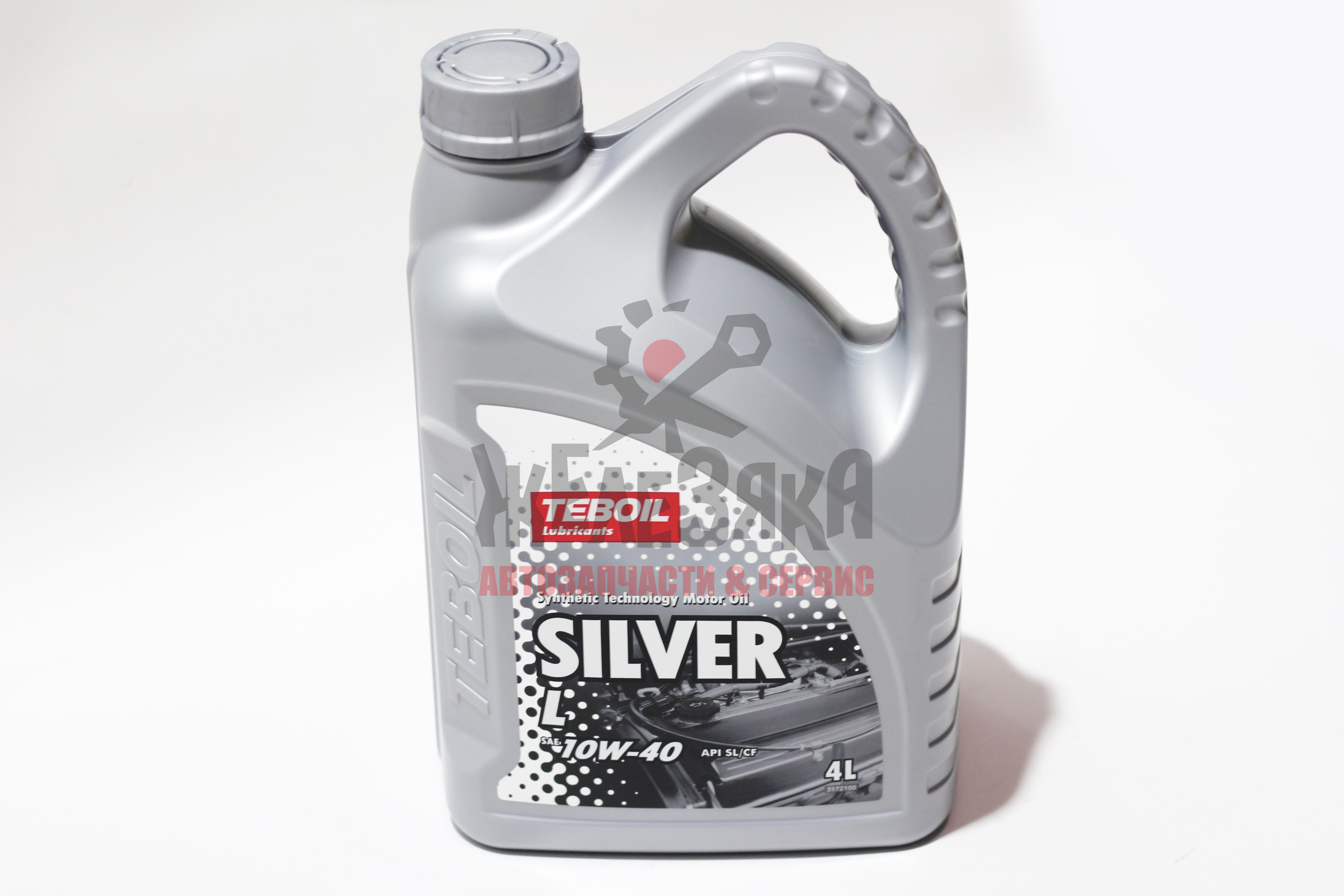 Масло моторное полусинтетическое TEBOIL Silver L 10W-40/ 4 л.
