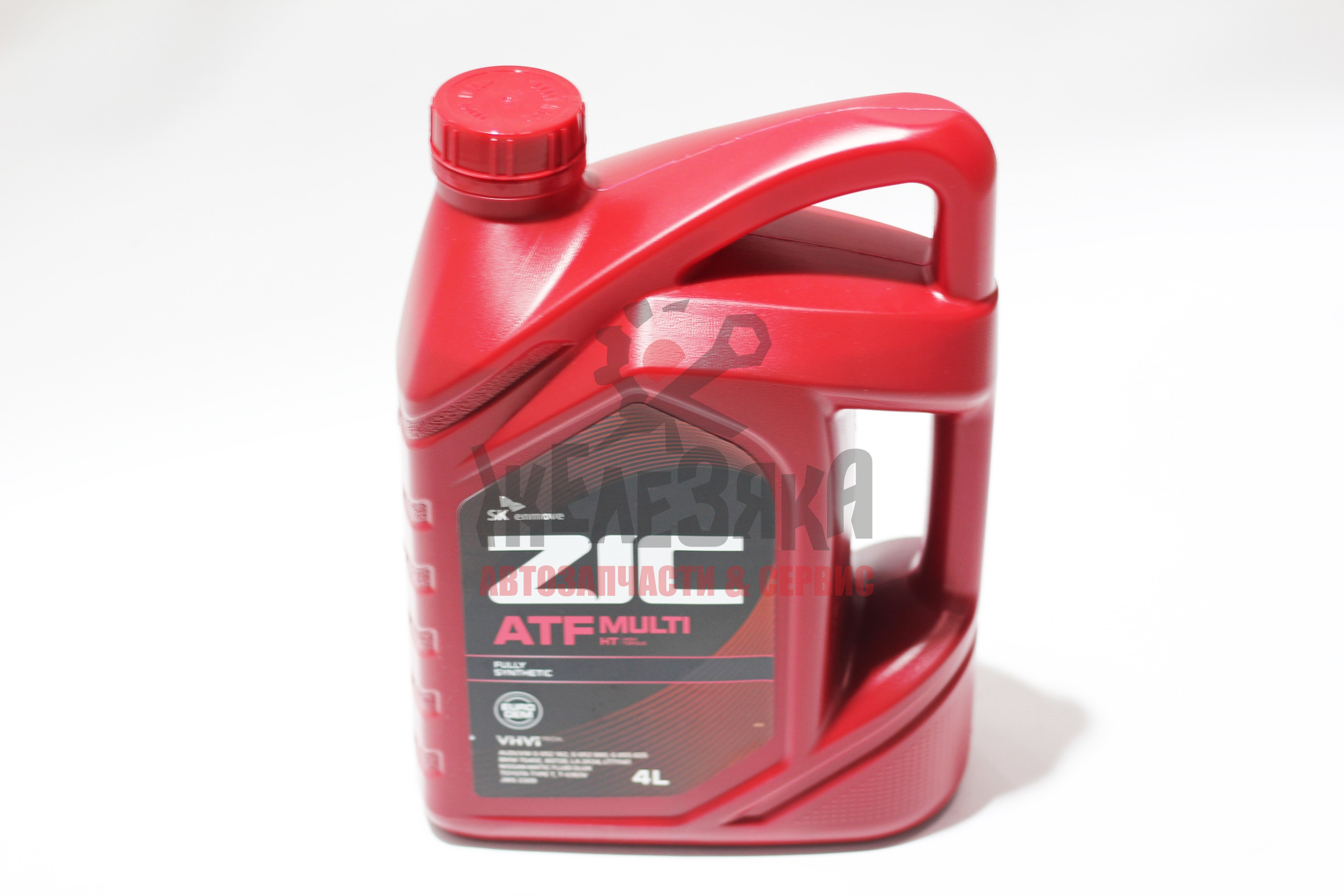Жидкость ATF ZIC Multi HT 1л (универсальная, повыш. вязкости с Европейскими допуска