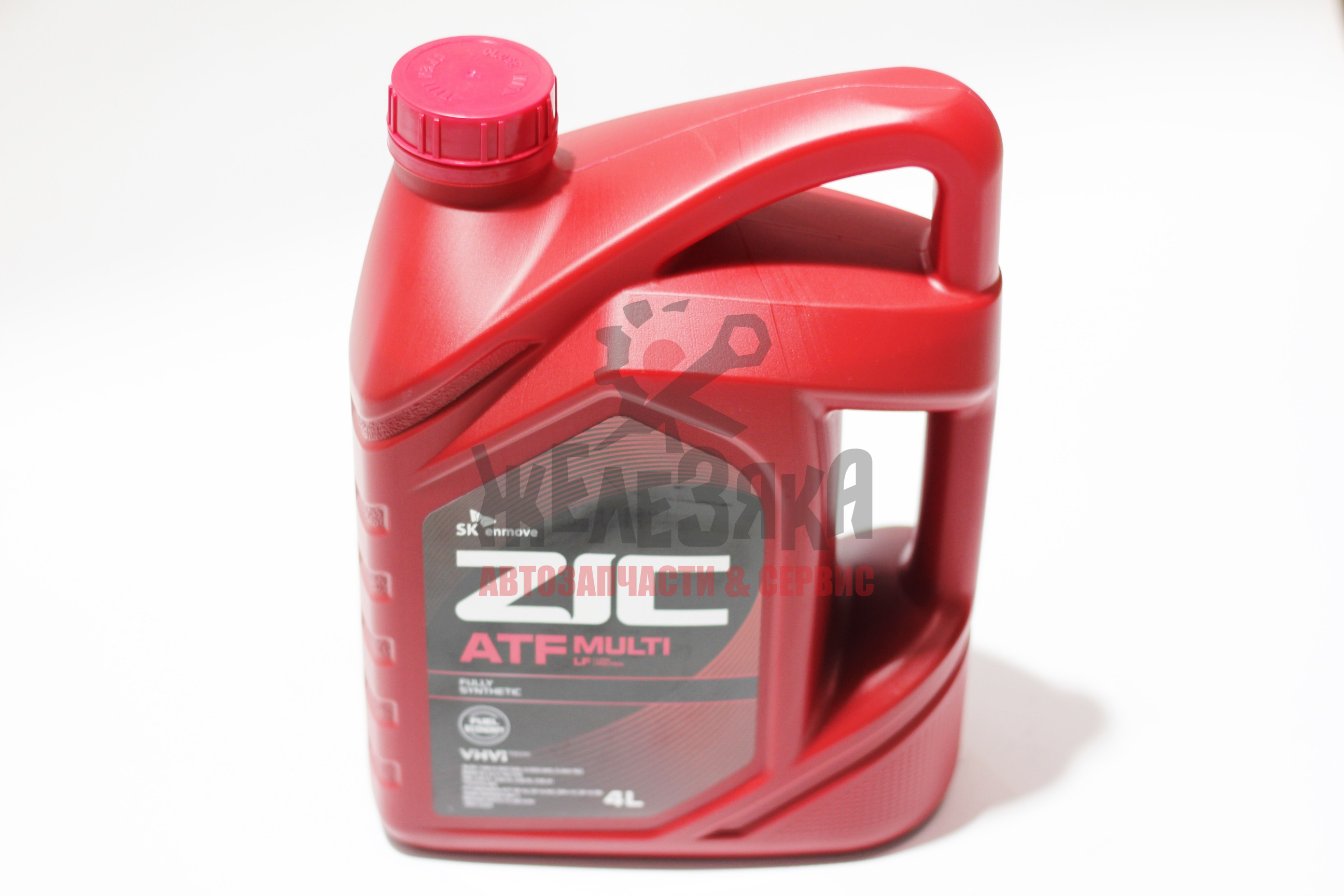 Жидкость ATF ZIC Multi LF 1л (универс., пониж. вязкости для АКПП нов. поколения)