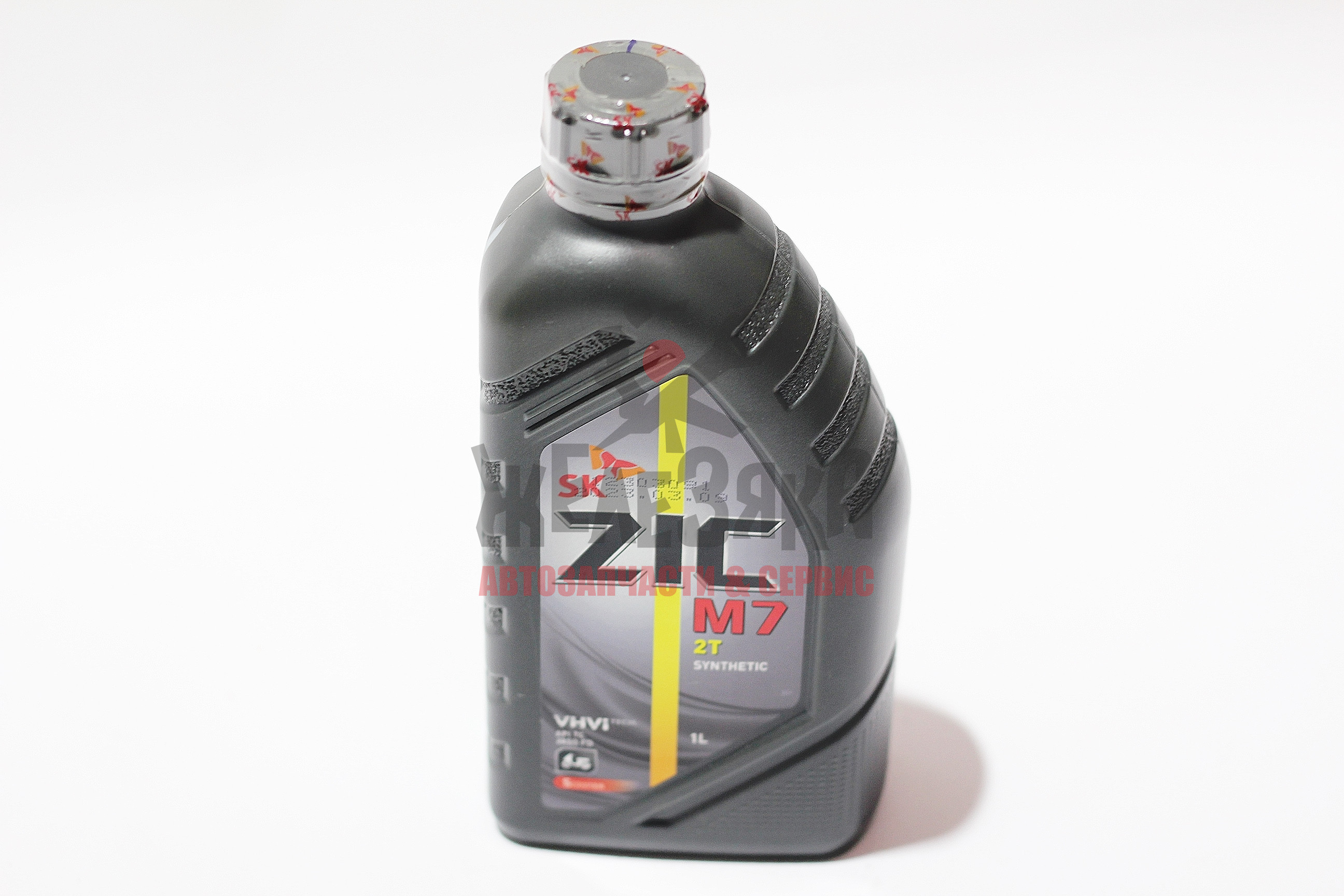 Масло моторное полусинтетическое 2-х тактное ZIC M7/ 2T/ 1 л.