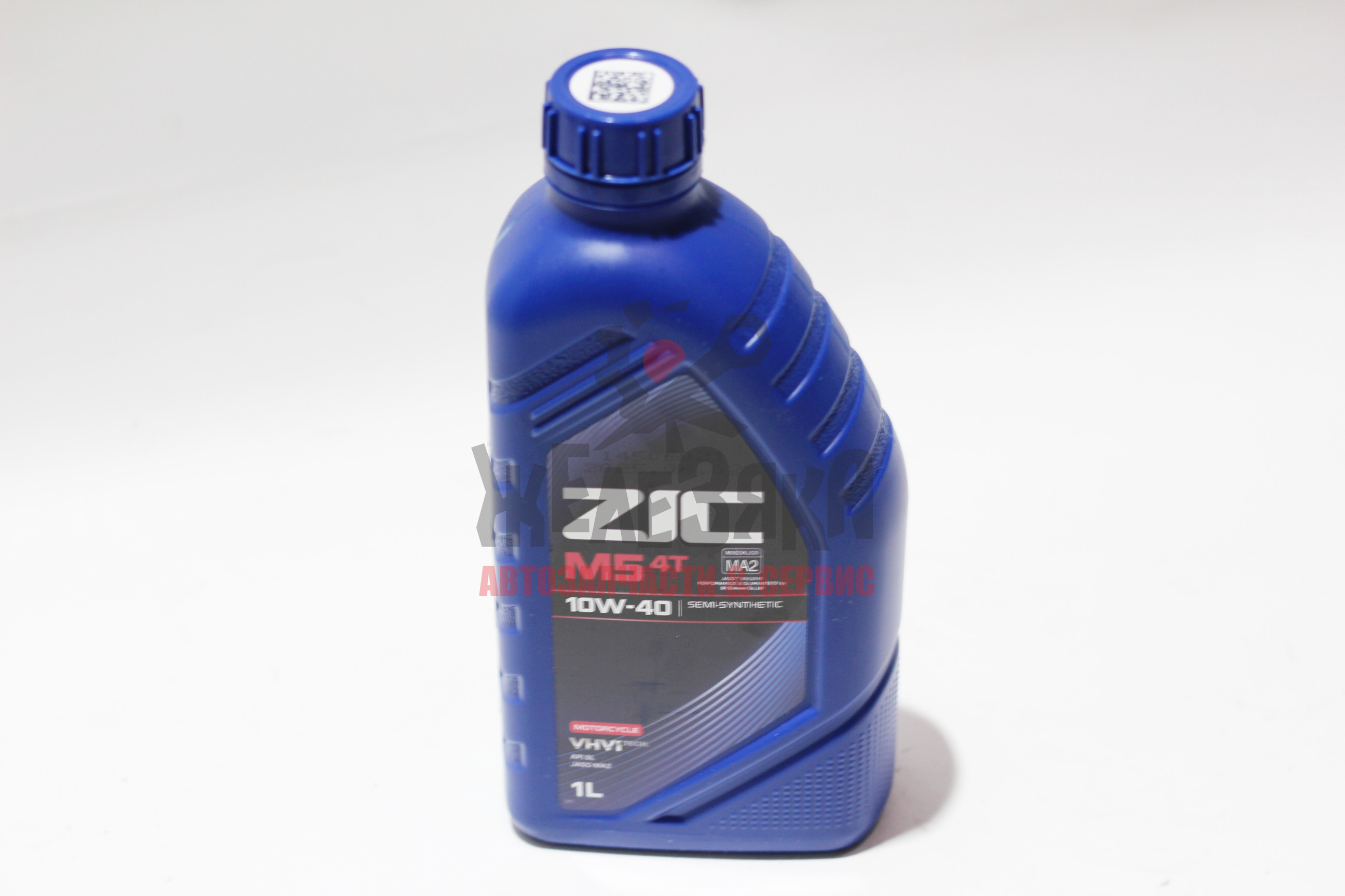 Масло моторное 4-х тактное ZIC M5 4T 10W40 API SJ/JASO MA2/ 1 л.