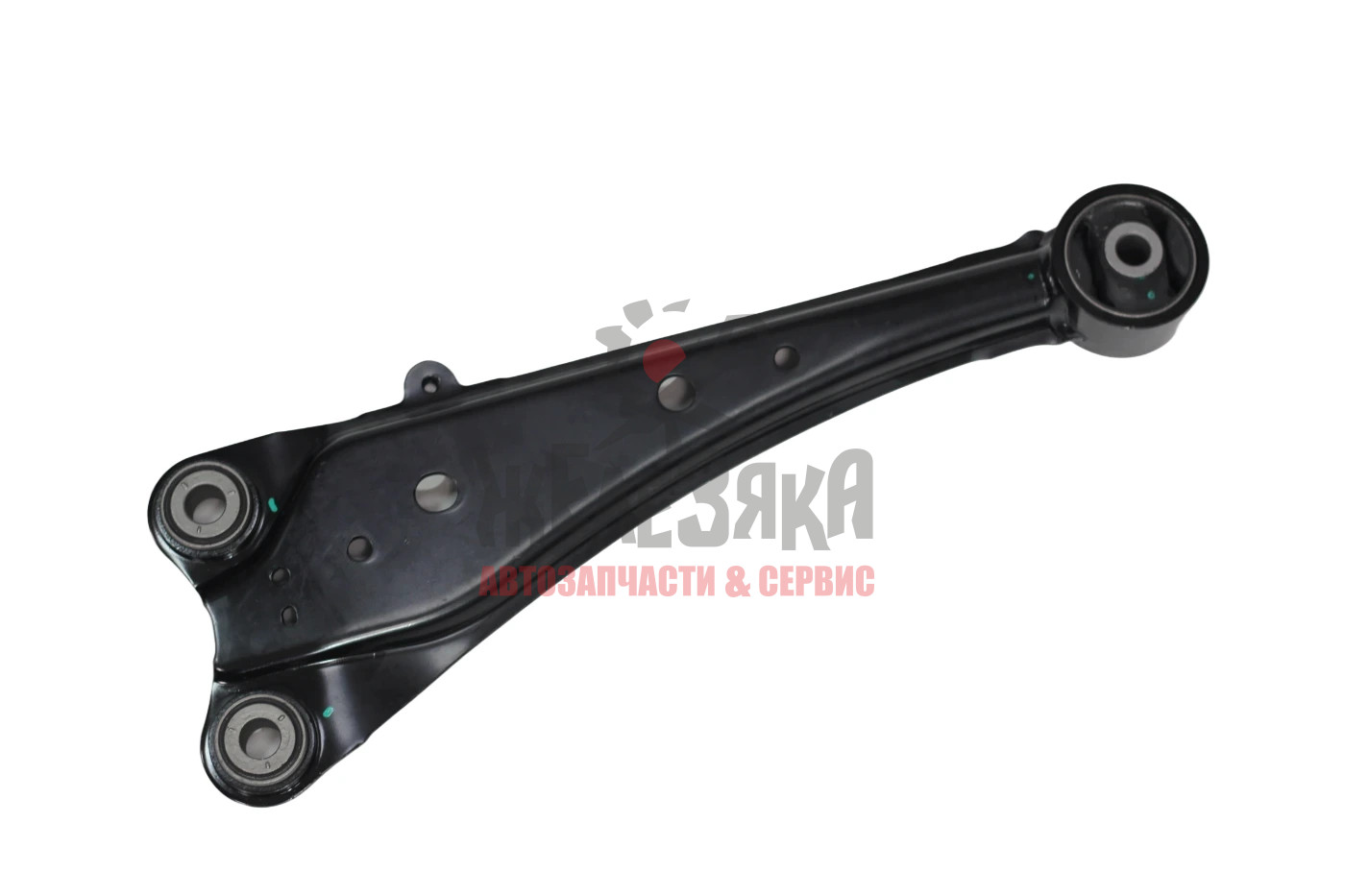 Рычаг задней подвески продольный LH