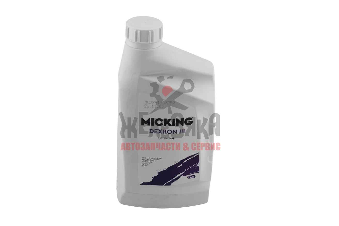 Жидкость ATF MICKING DEXRON-III/ 1 л.