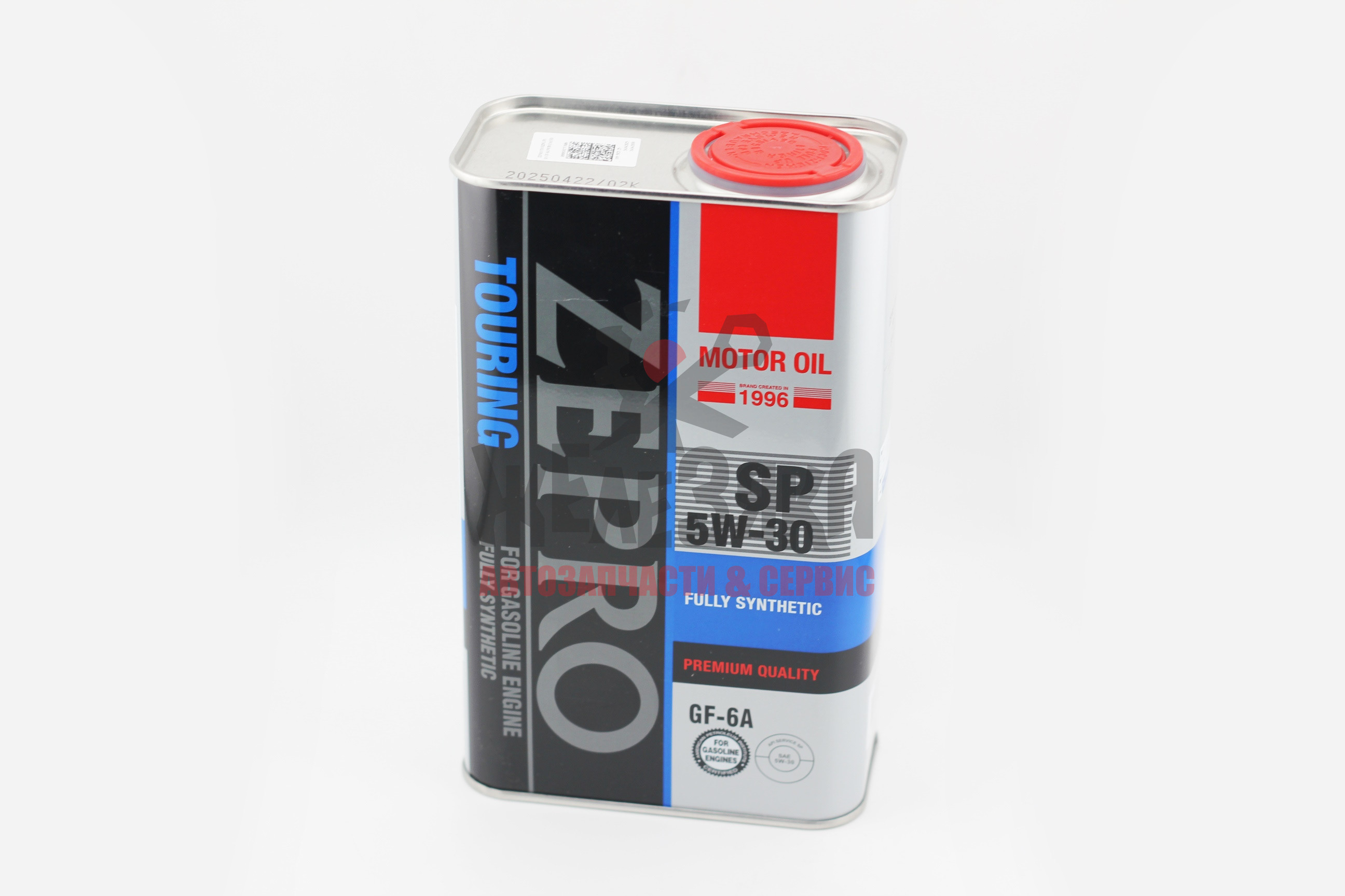 Масло моторное синтетическое ZEPRO TOURING 5W30/ 1 л.