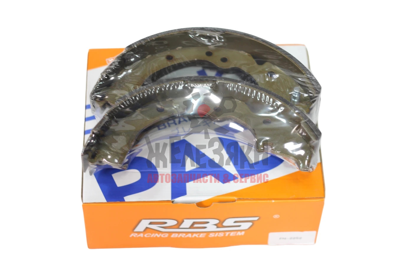 Колодки тормозные барабанные